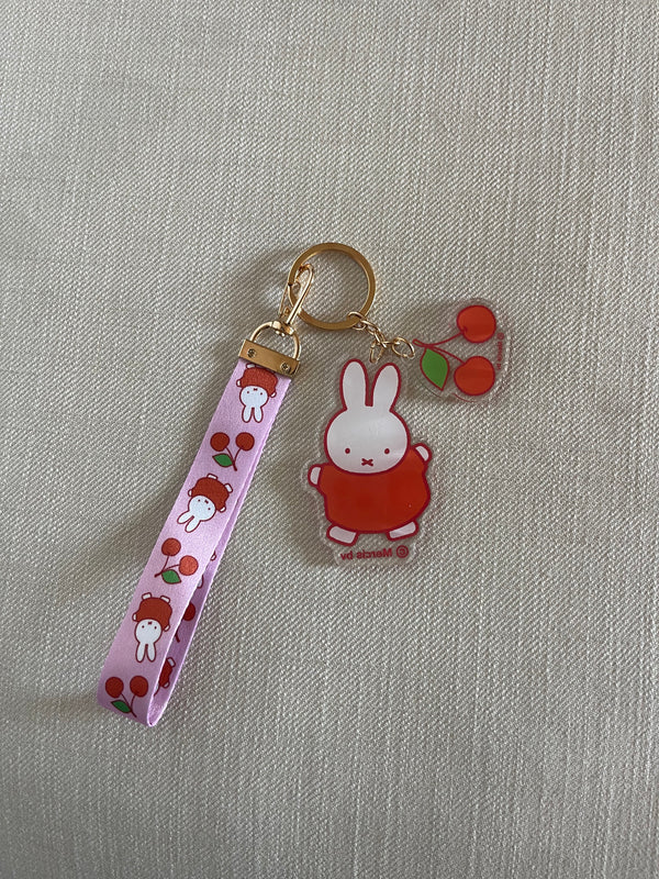 Miffy Cherries Lanyard