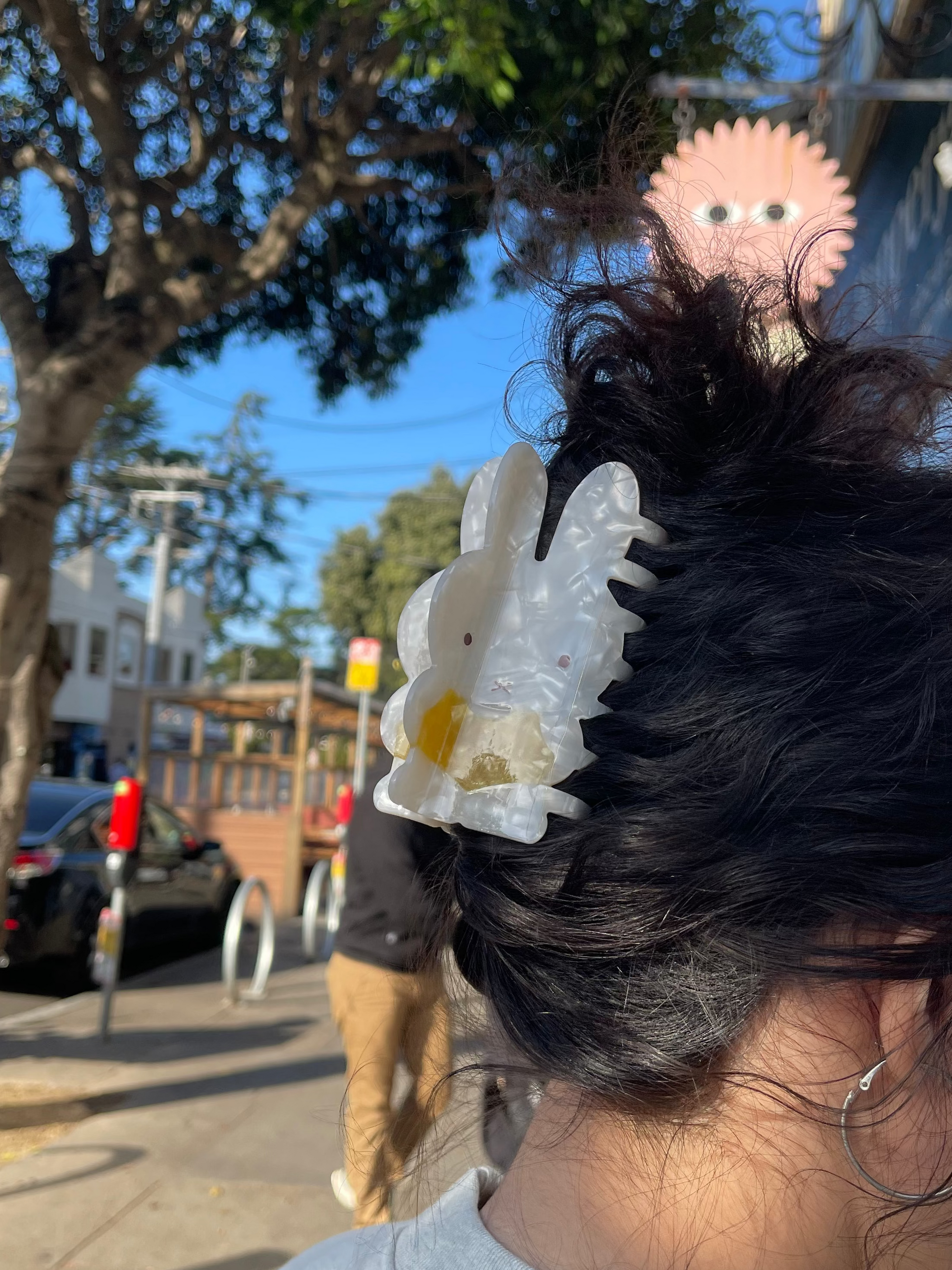 Miffy Hair Claw, Swim, XL