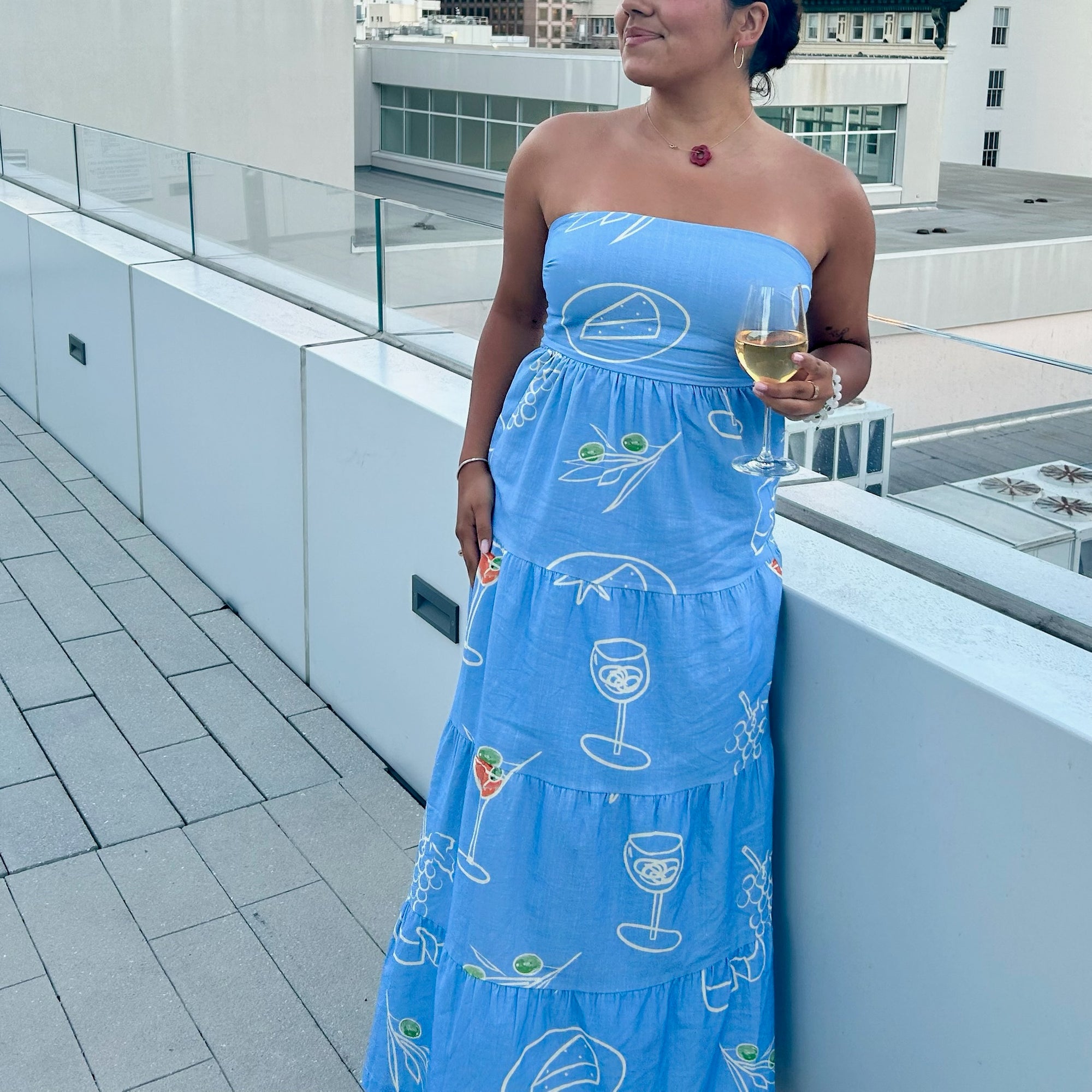 Cocktail Hour Maxi Dress