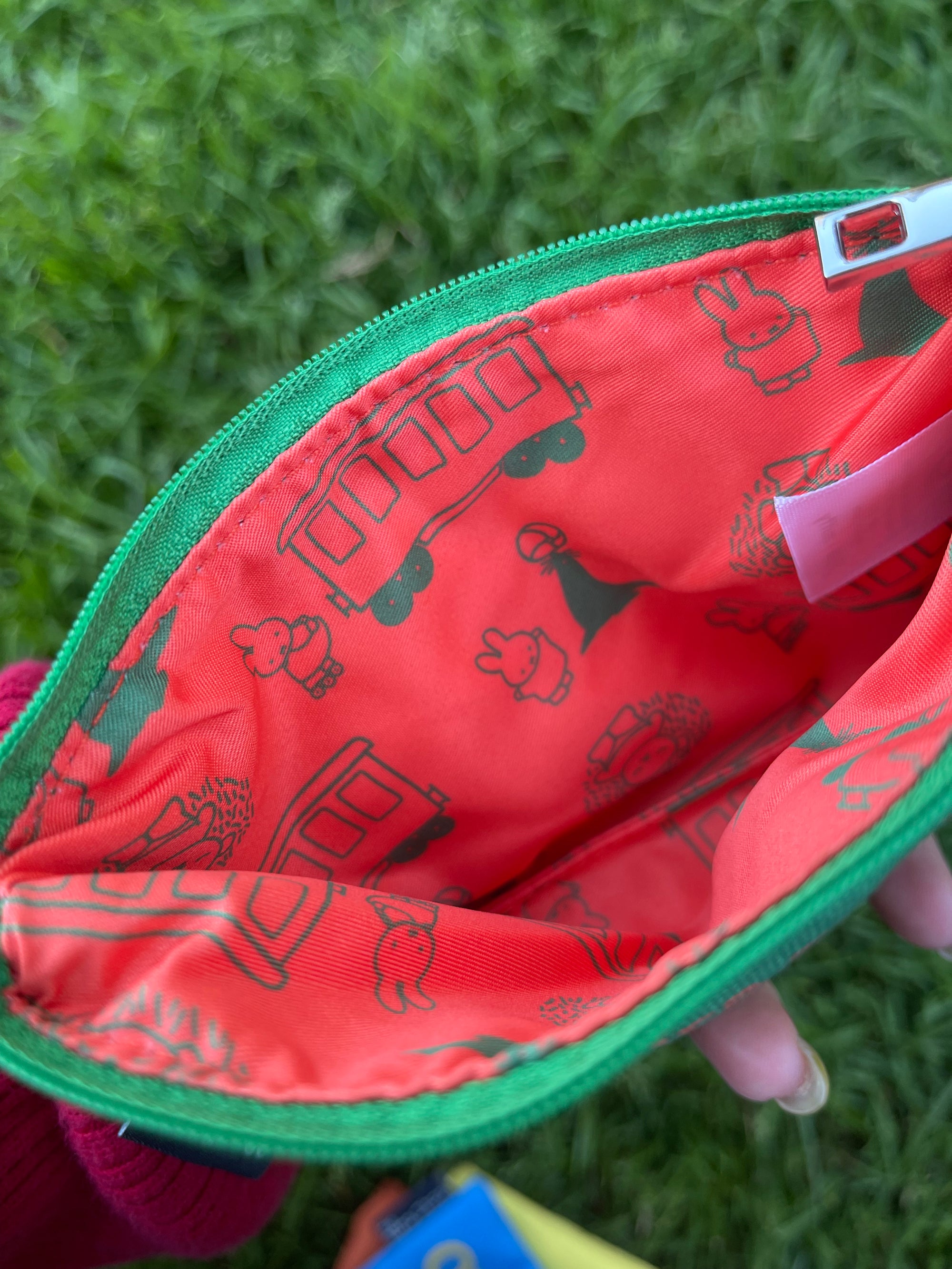 Boris SF Zip Pouch, Golden Gate Park