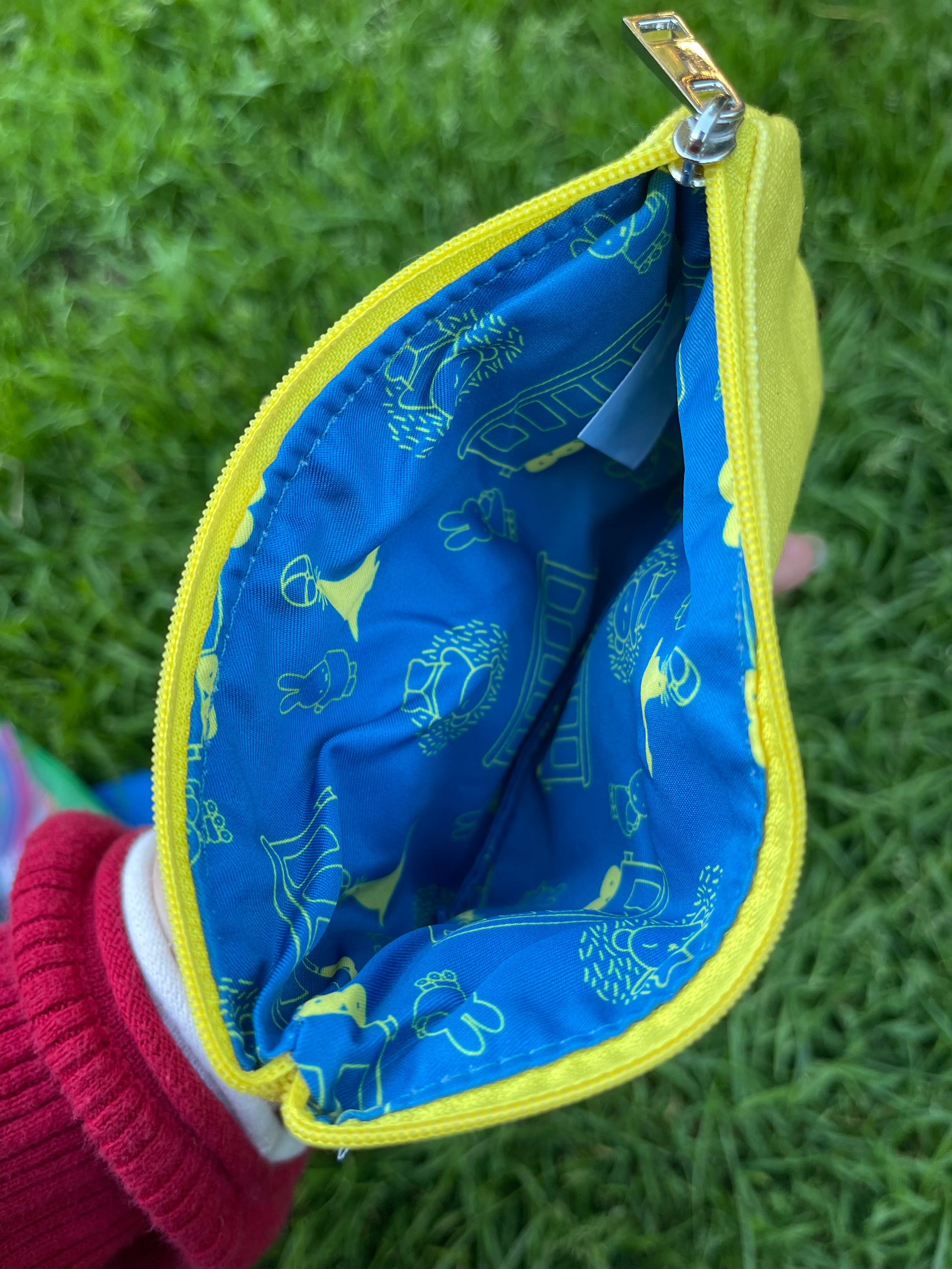 Miffy SF Zip Pouch, Trolley