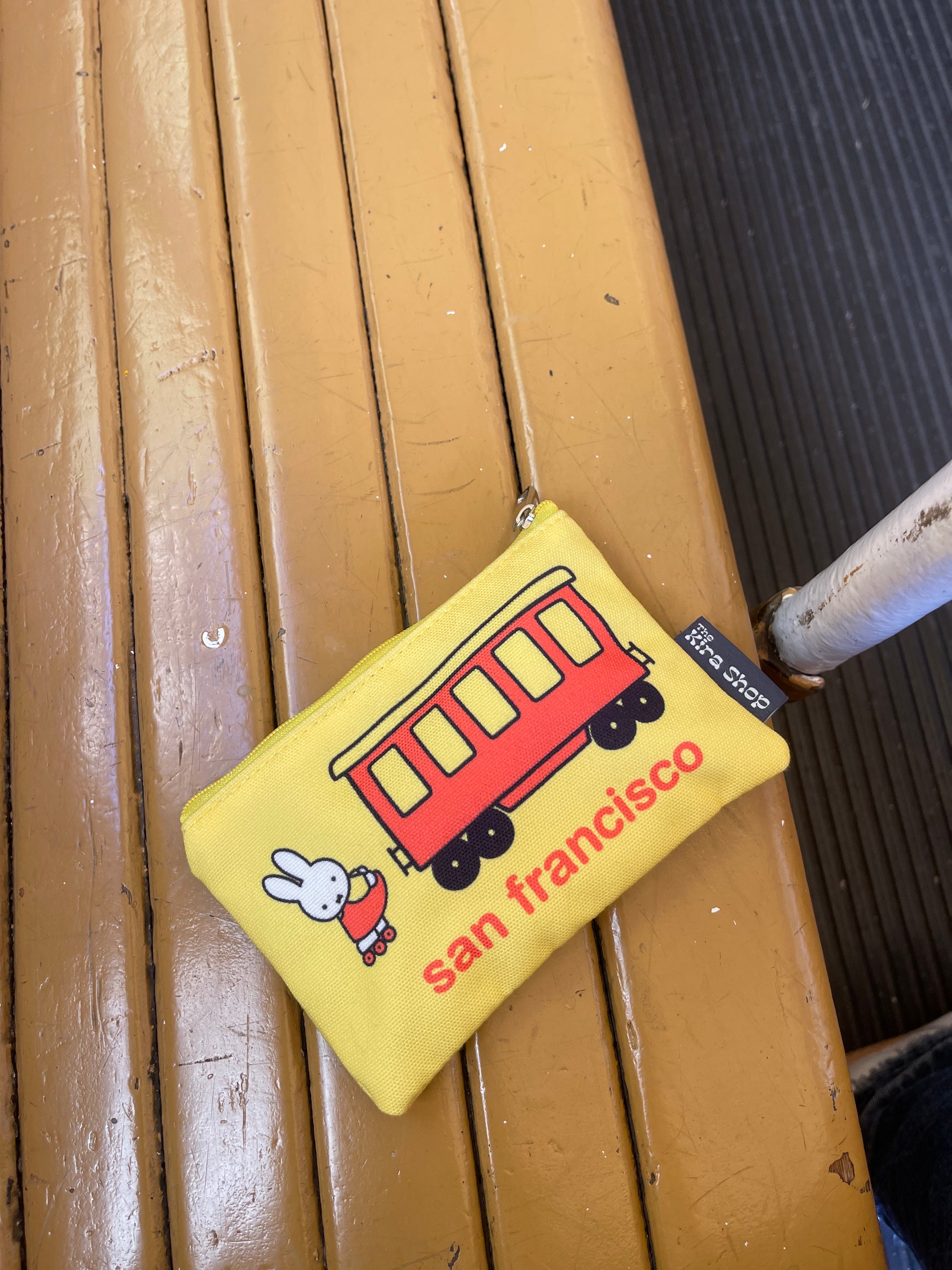 Miffy SF Zip Pouch, Trolley