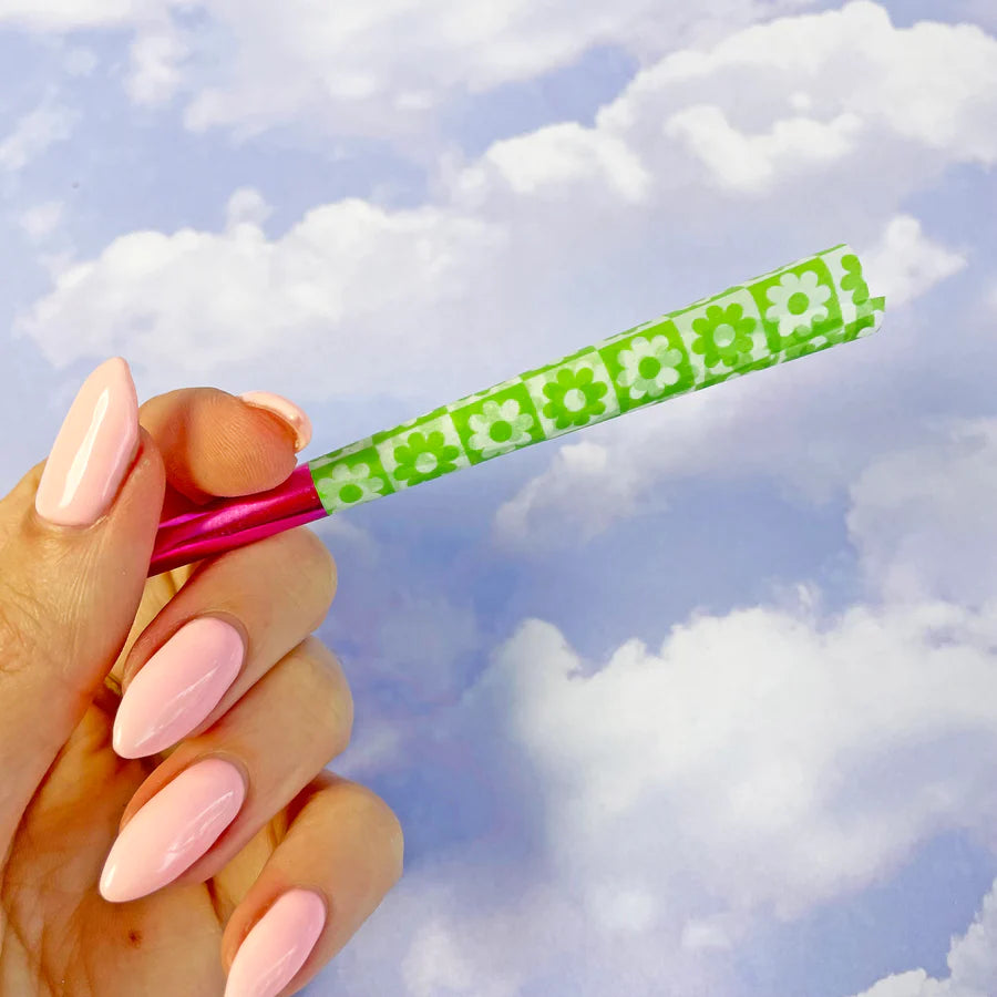 Flower Power Cones