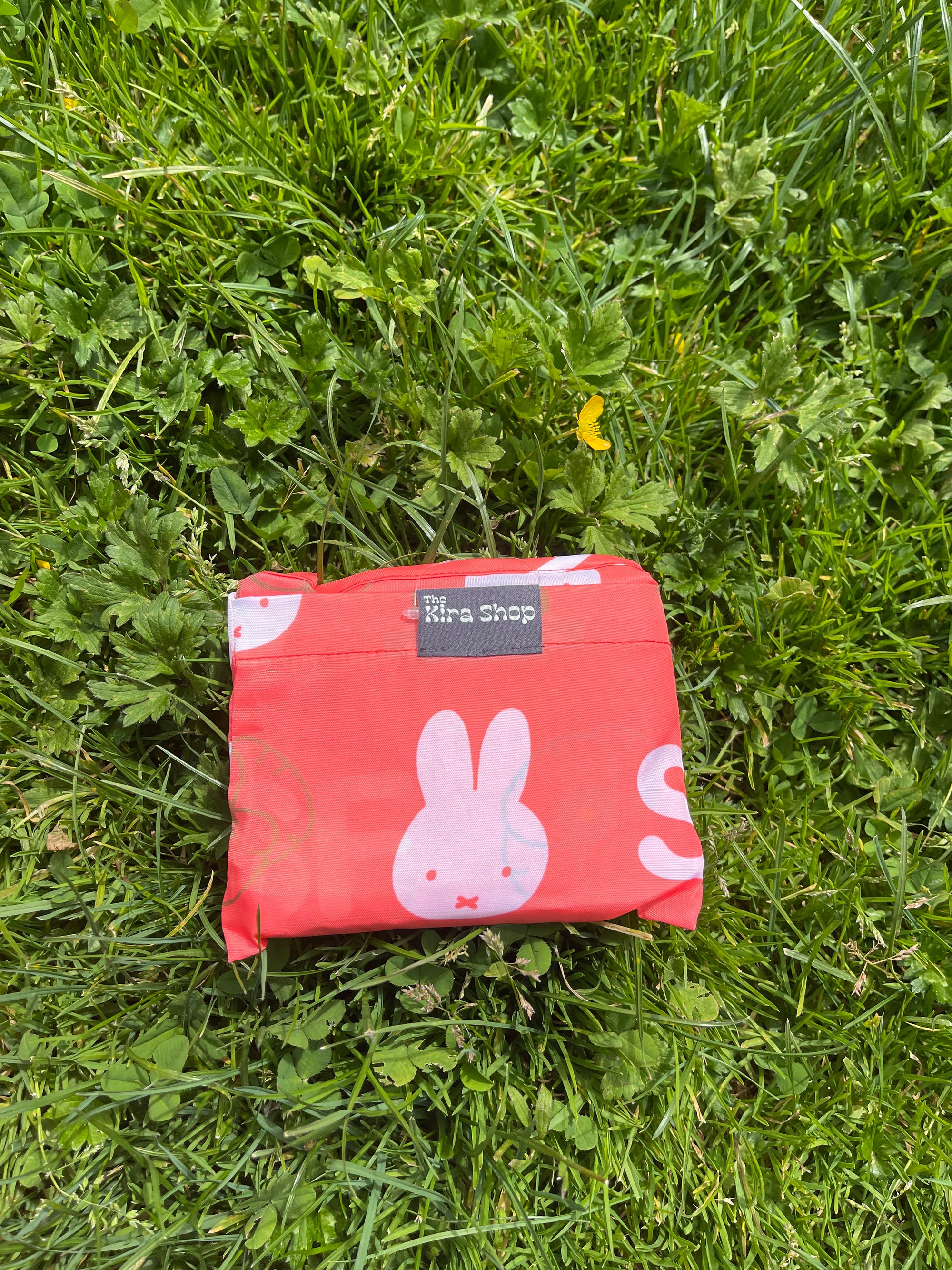 Miffy SF Reusable Tote, Poppy Butterfly, Graphic