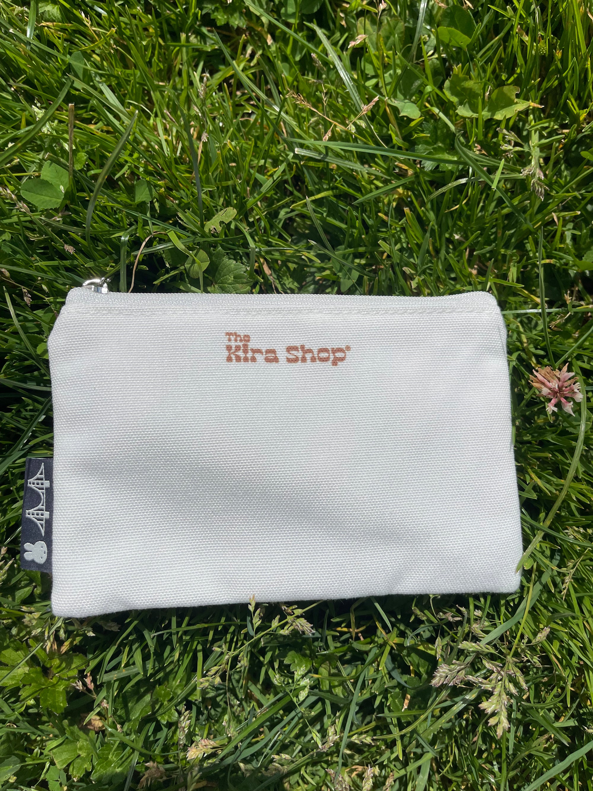 Miffy SF Zip Pouch, Poppy Butterfly