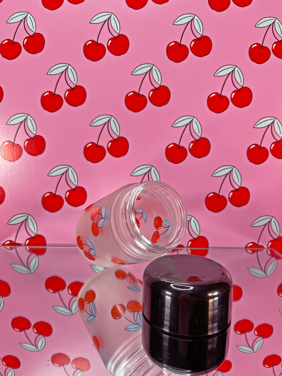 Cherry Stash Jar