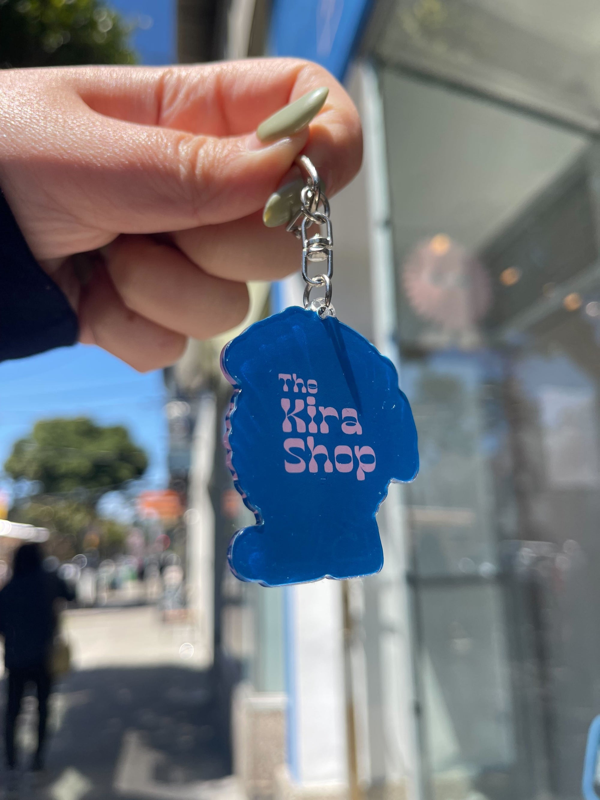 San Francisco Kiki Keychain