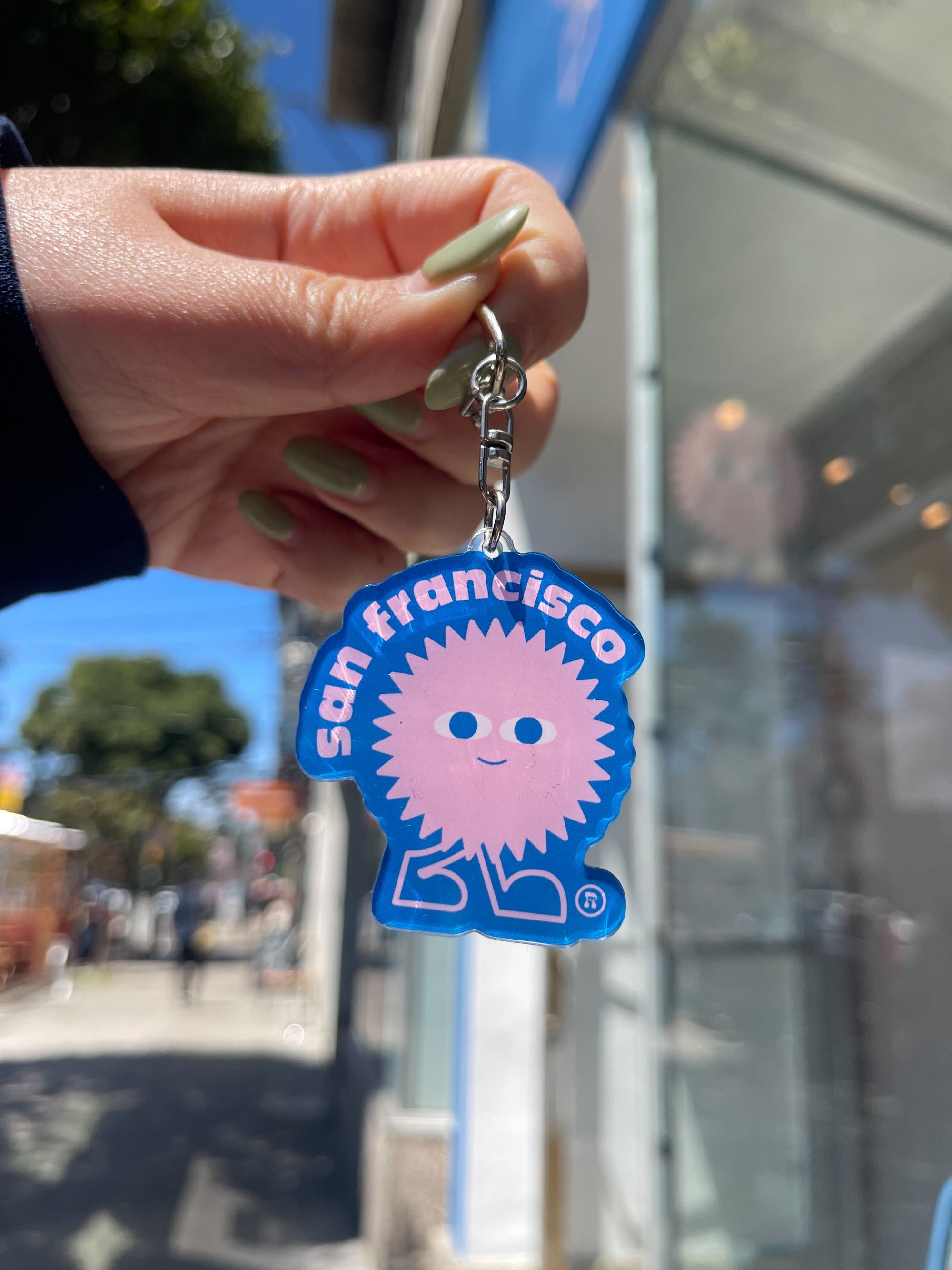 San Francisco Kiki Keychain