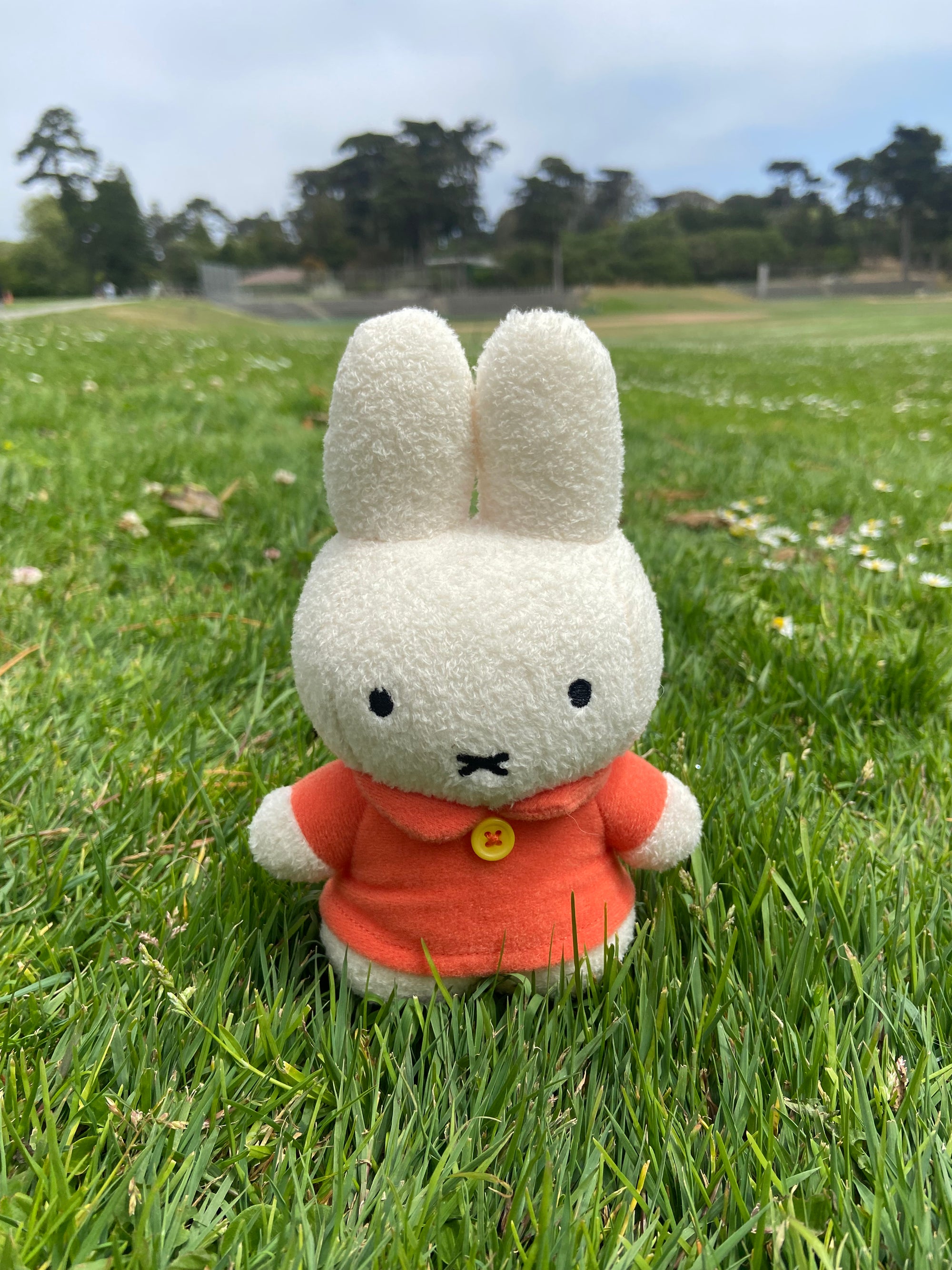 Mini Standing Miffy Plush