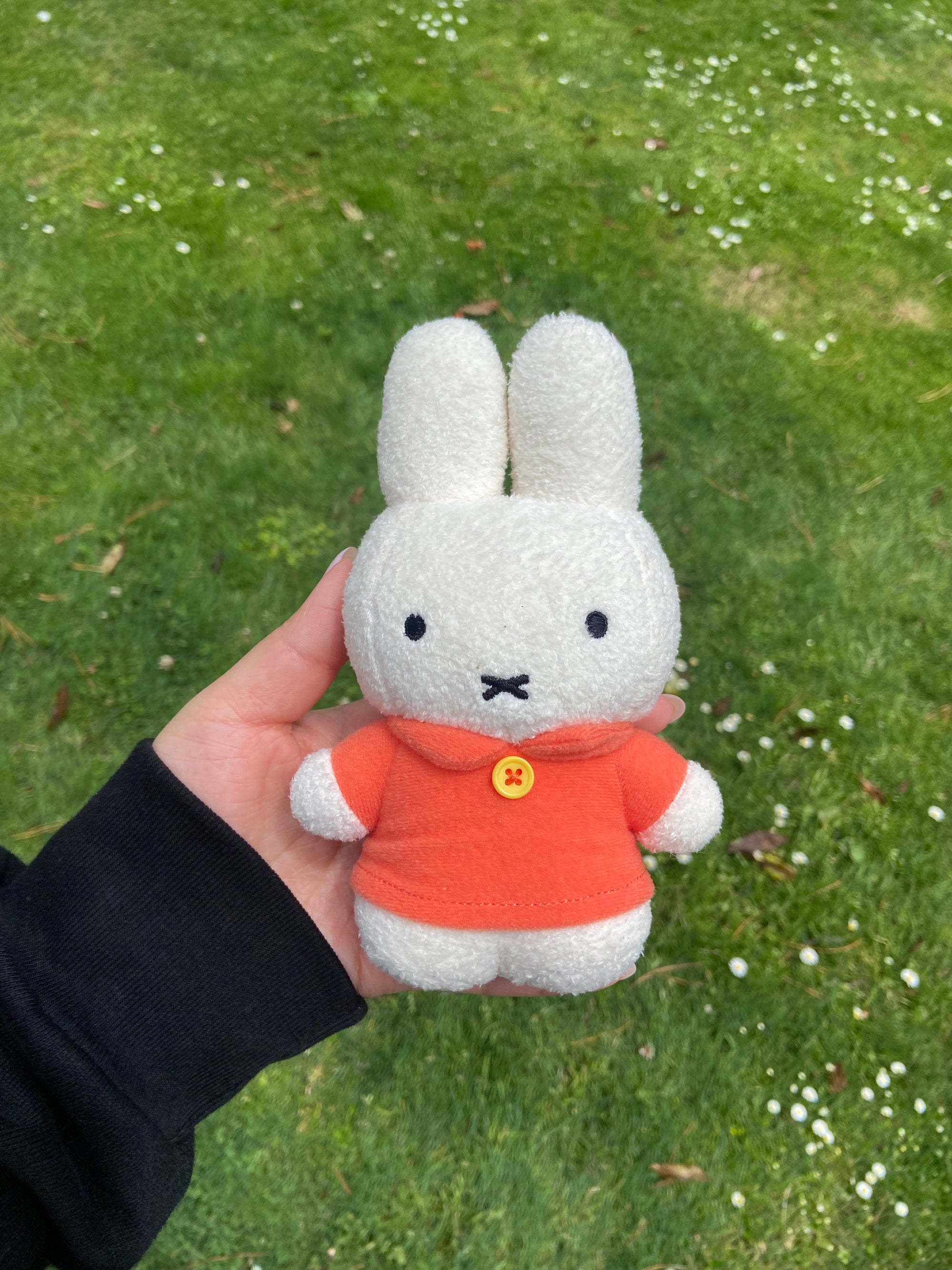 Mini Standing Miffy Plush