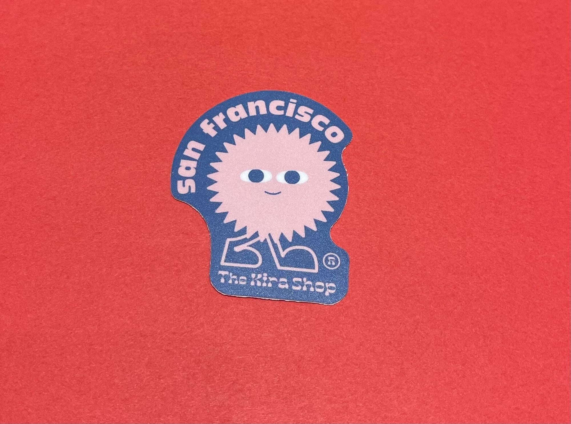 San Francisco Kiki Sticker