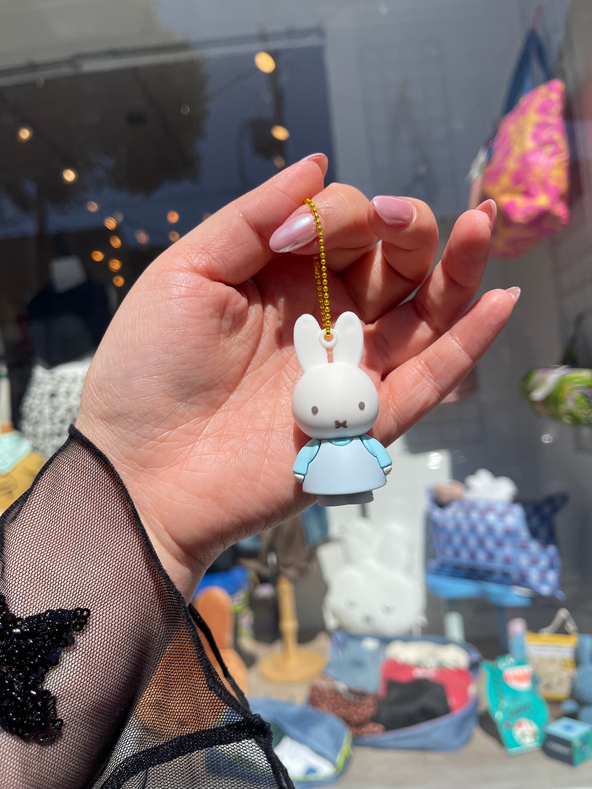 Miffy Mascot Toy w/Keychain