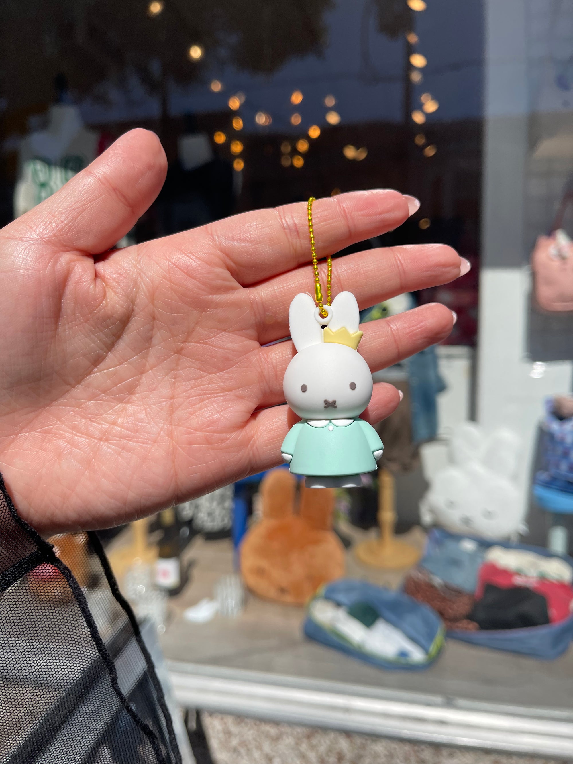 Miffy Mascot Toy w/Keychain