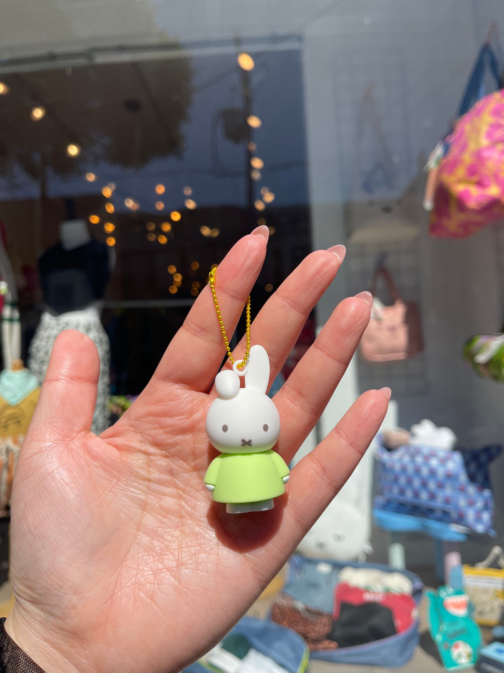 Miffy Mascot Toy w/Keychain