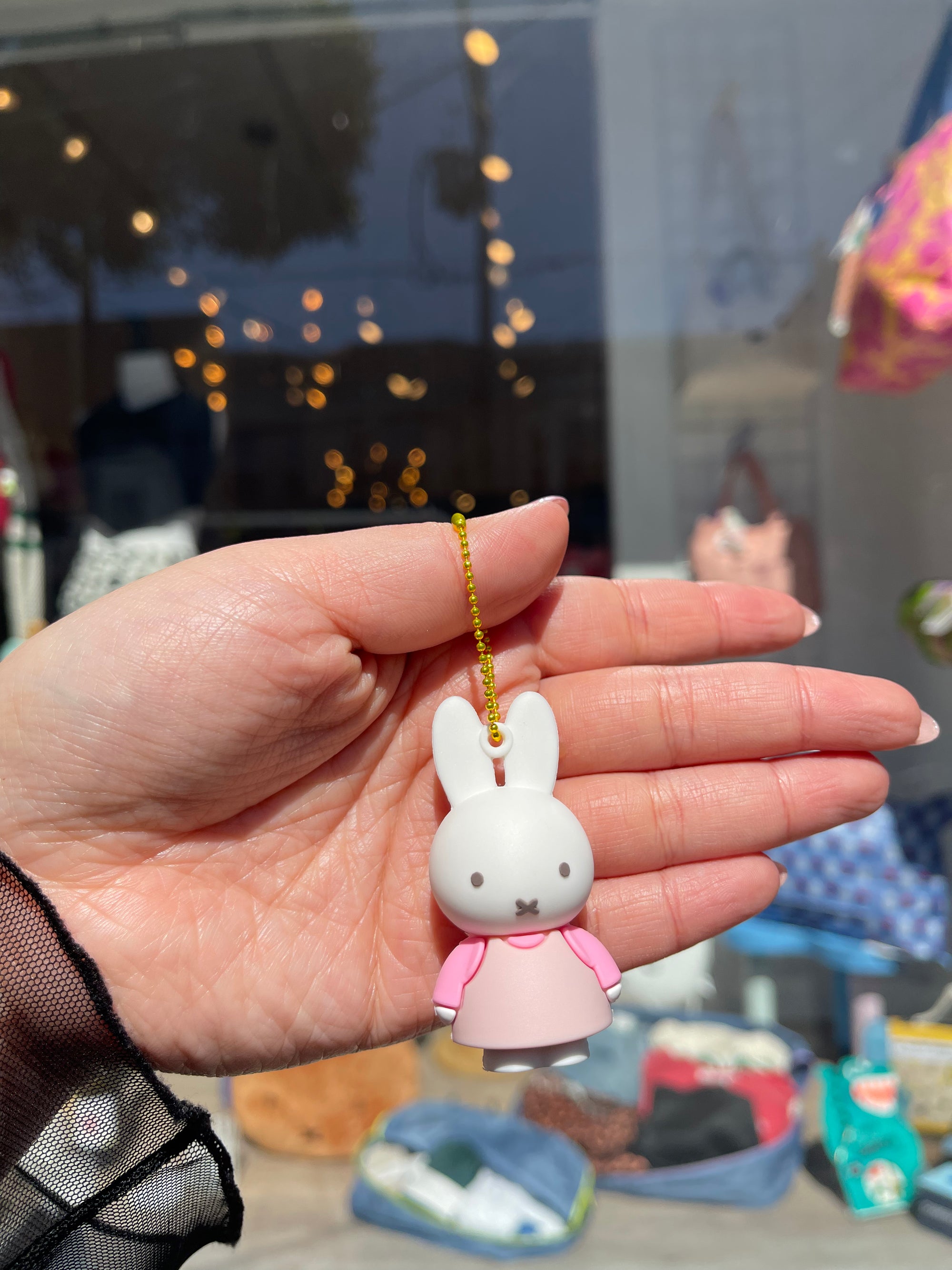 Miffy Mascot Toy w/Keychain