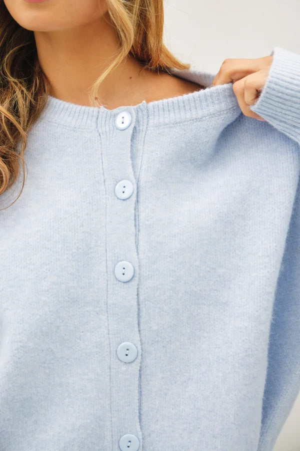 Alyssa Cardigan, Baby Blue