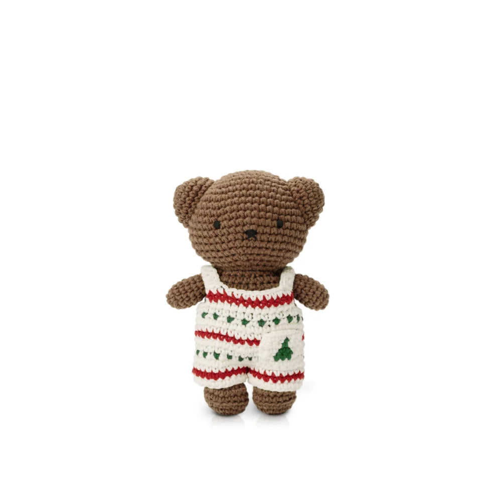 Boris Knit Doll, Christmas Outift