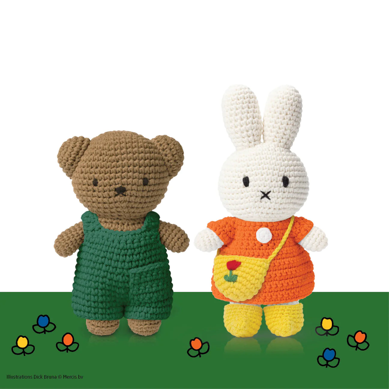 Miffy Knit Doll, Tulip Bag