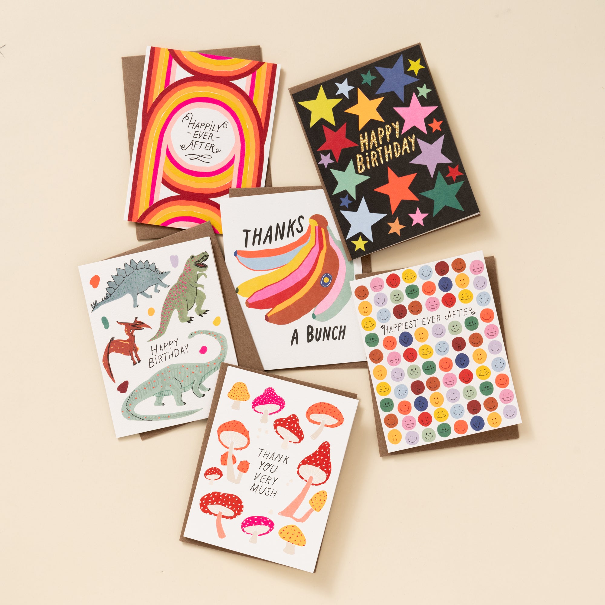 Happy Birthday Wild Daisies Card