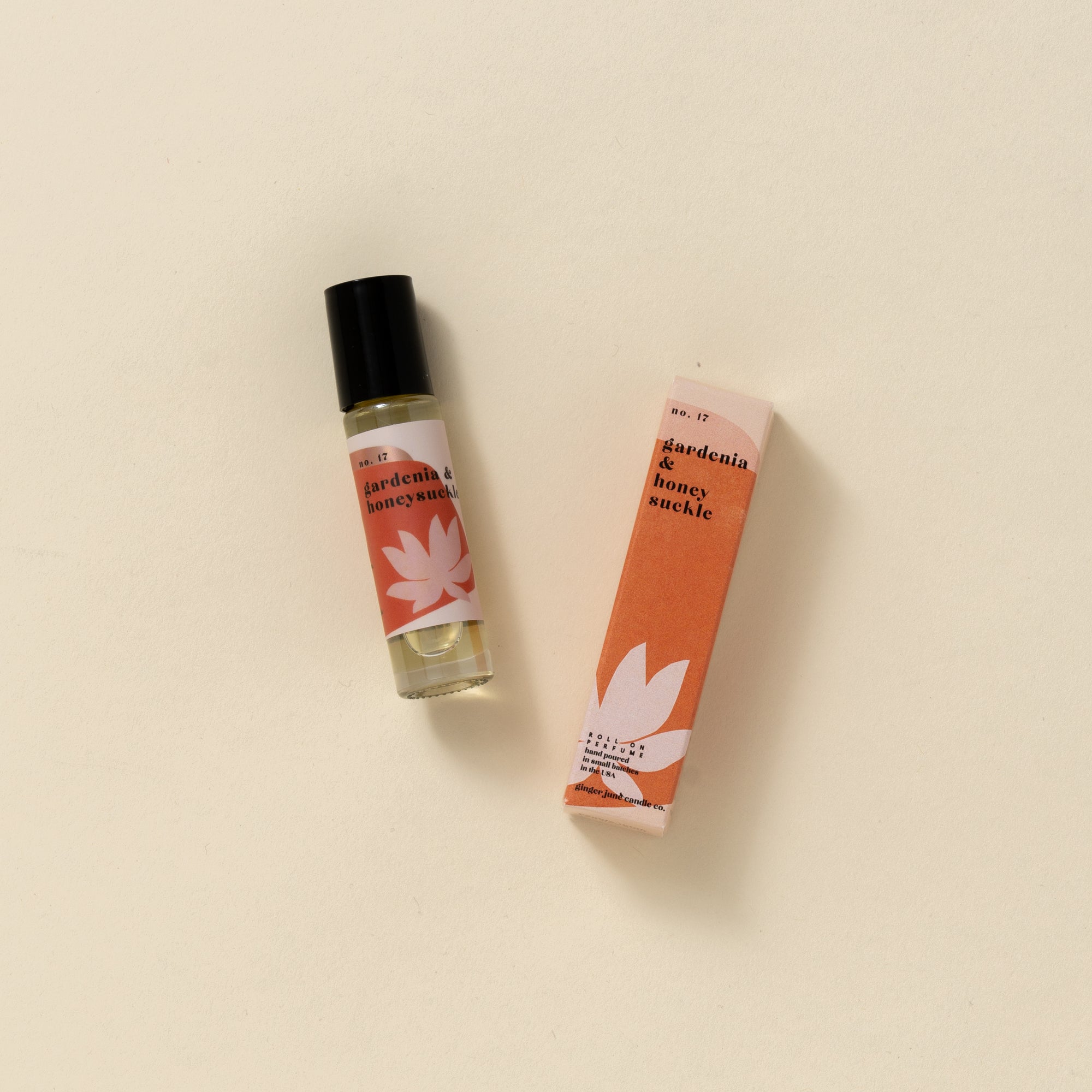 Roll-On Perfume, Gardenia Honeysuckle