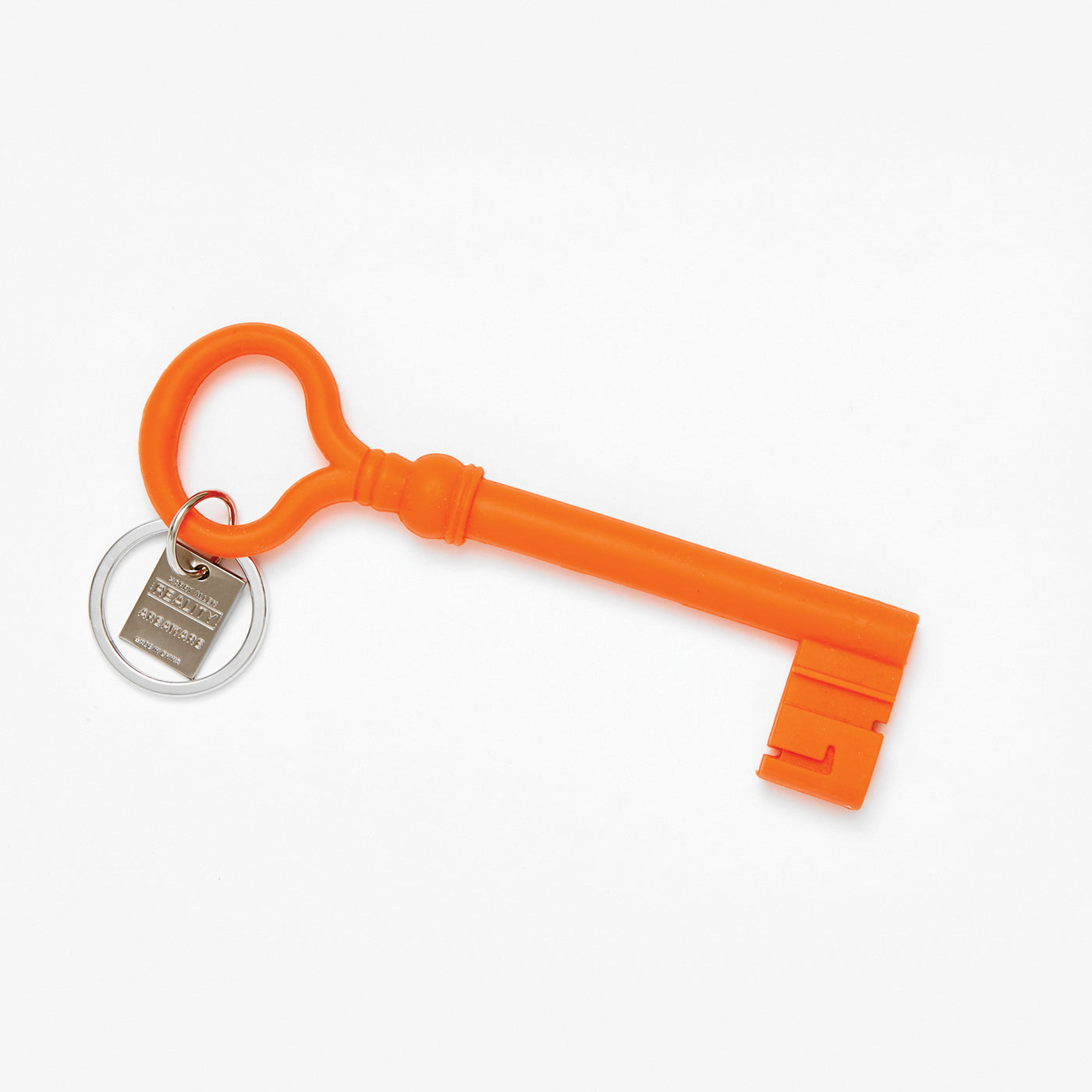 Reality Key Keychain, Orange