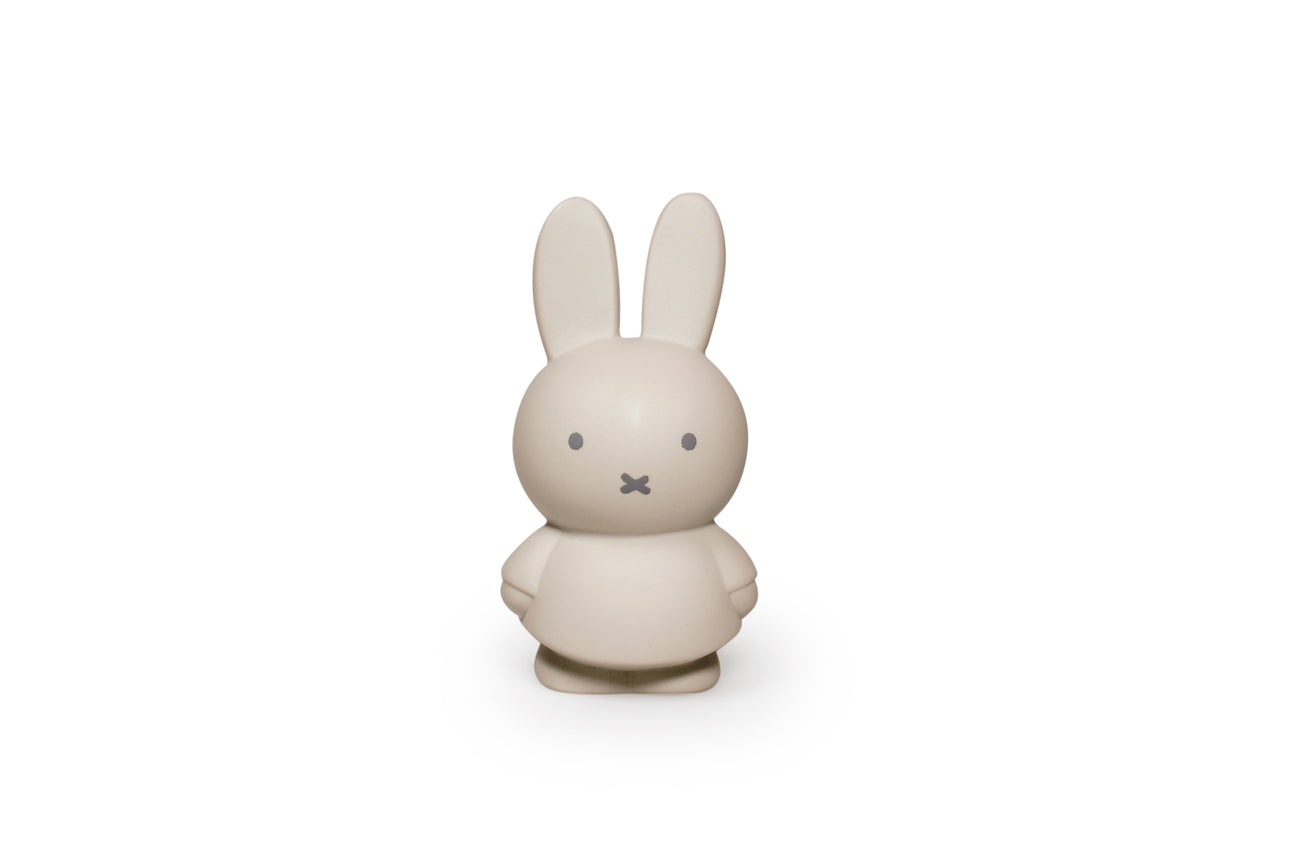 Miffy Coin Bank, Small, Sand
