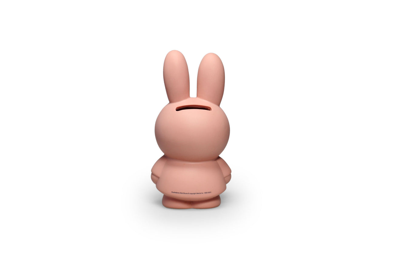 Miffy Coin Bank, Small, Sand