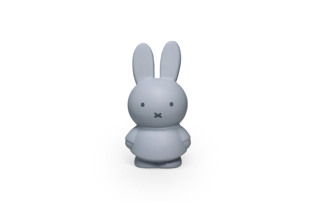 Miffy Coin Bank, Small, Silver Blue
