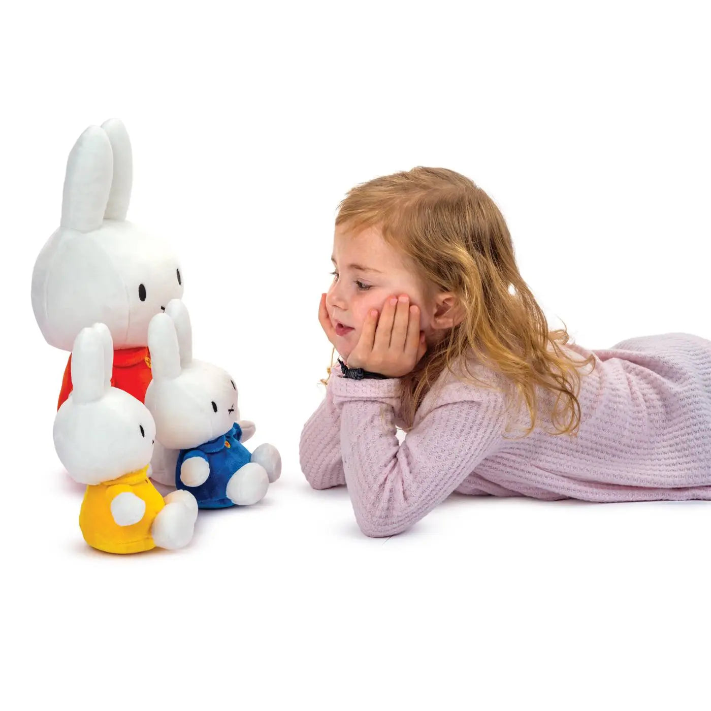 Miffy Plush 7.5in, Classic Red