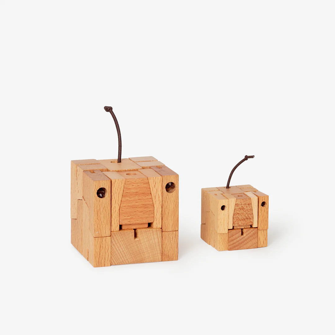 Milo Cubebot Small, Natural