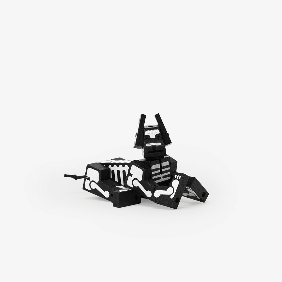 Milo Cubebot Micro, Skeleton