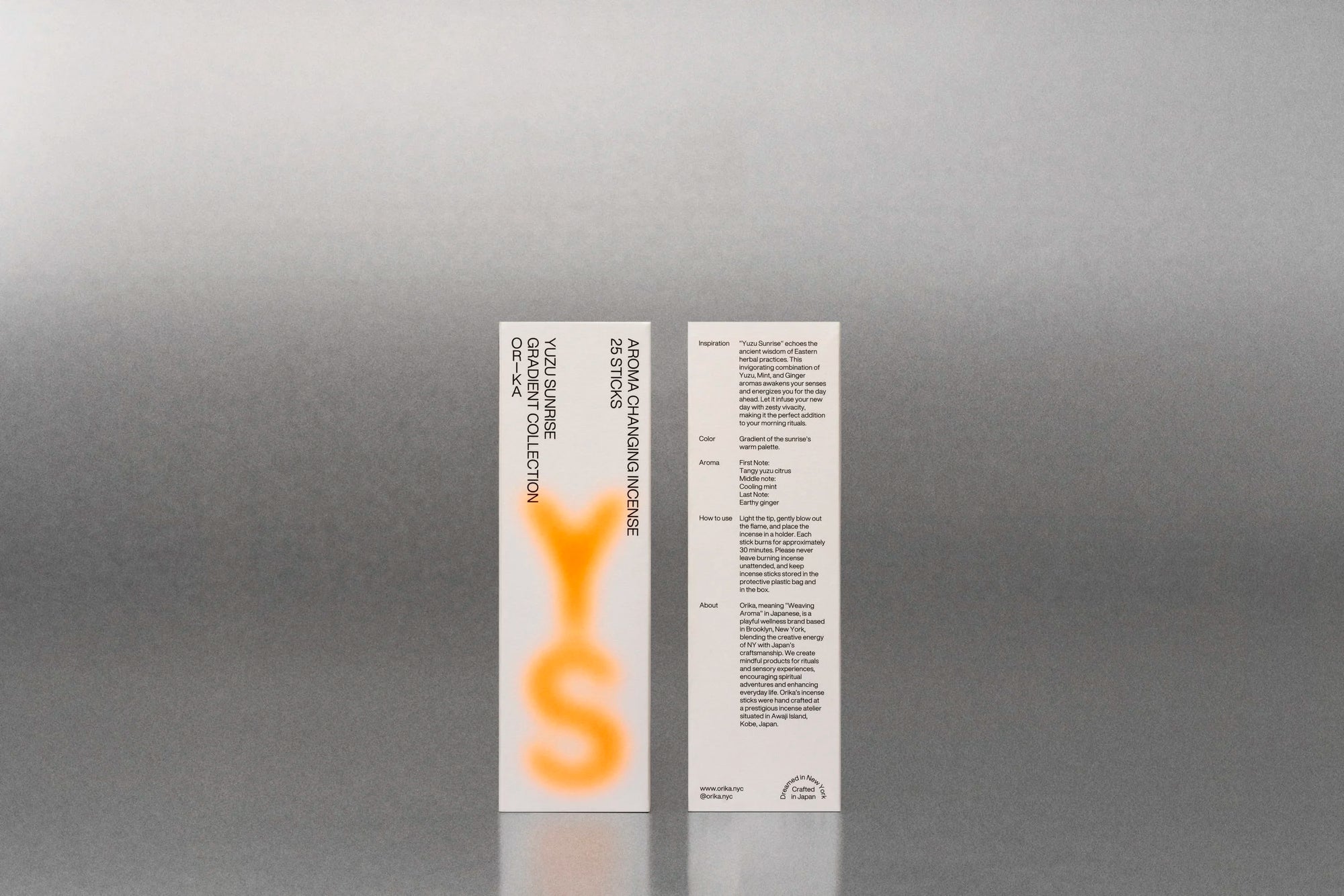 Aroma Changing Incense, Yuzu Sunrise