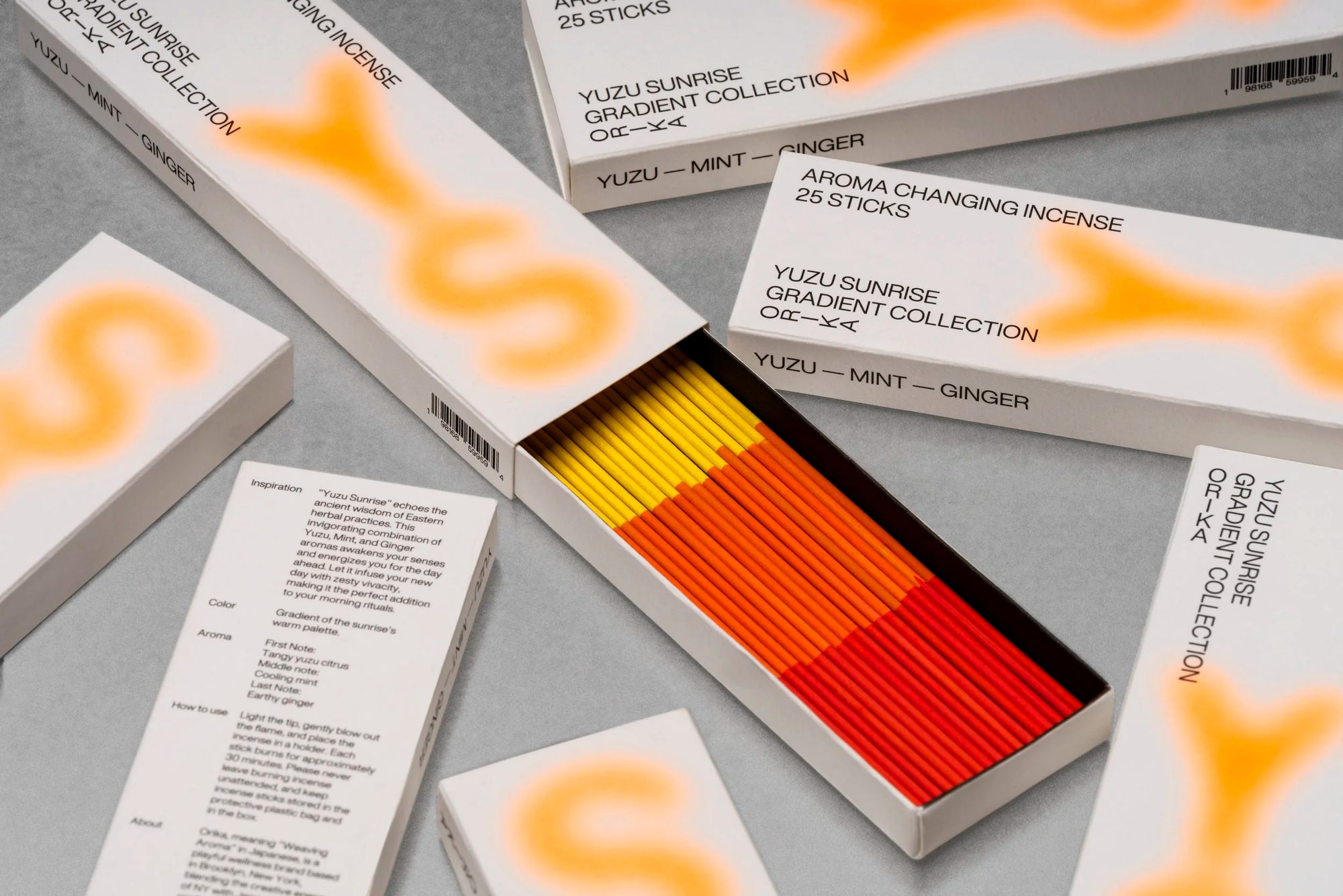 Aroma Changing Incense, Yuzu Sunrise