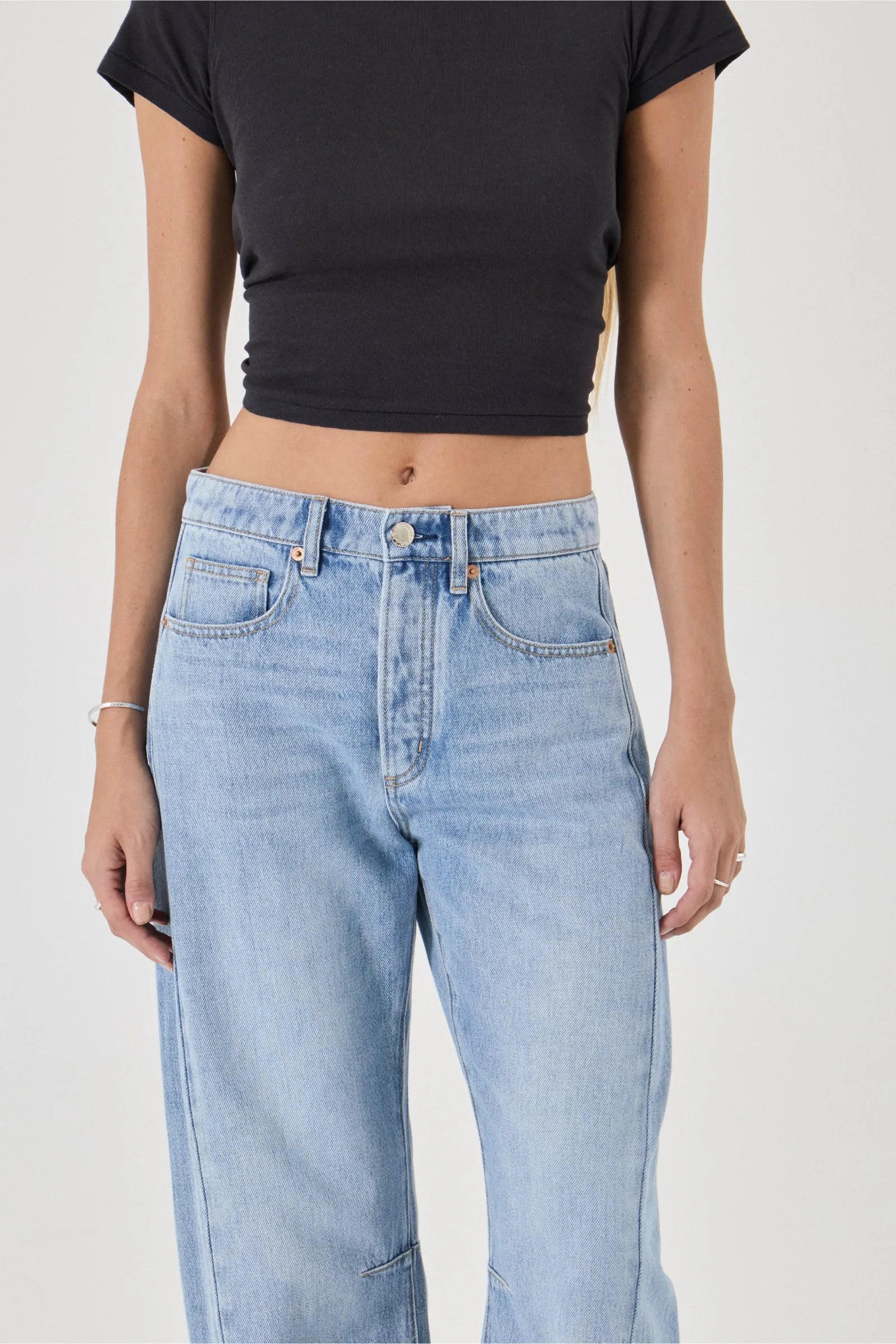 Arc Barrel Jean, Bowery Vintage