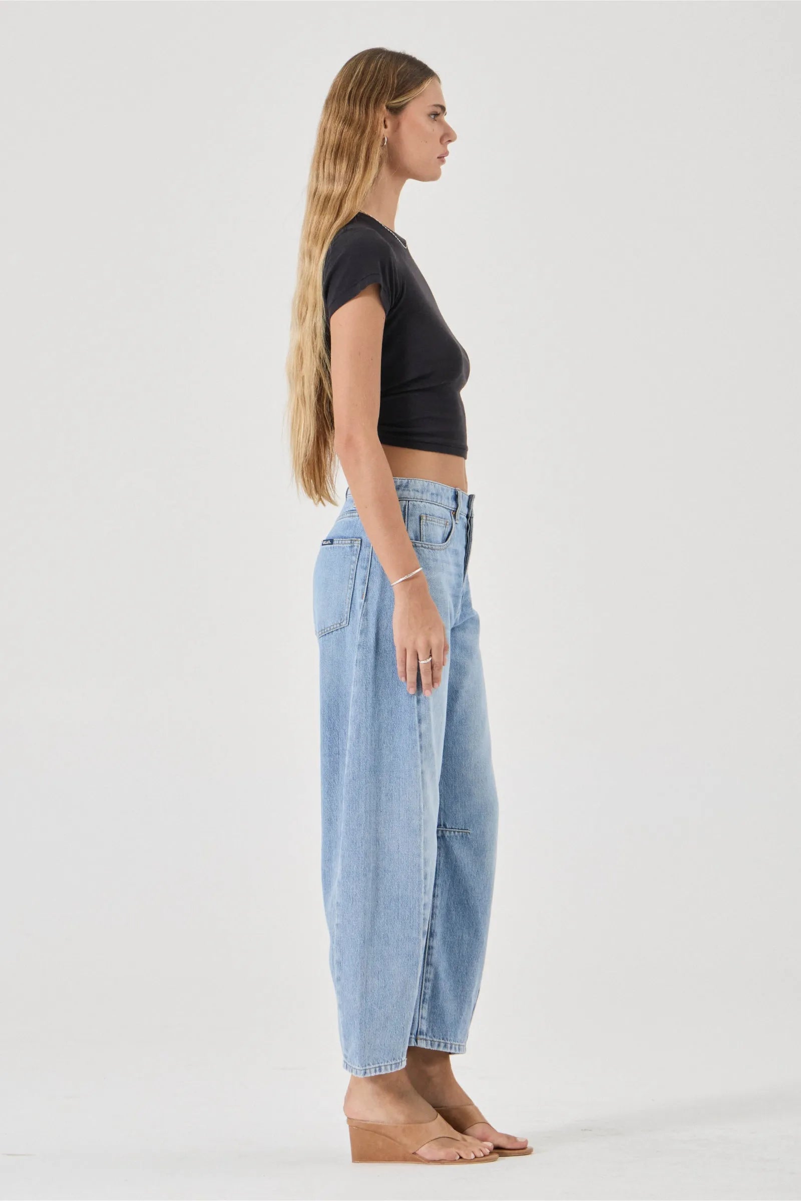 Arc Barrel Jean, Bowery Vintage