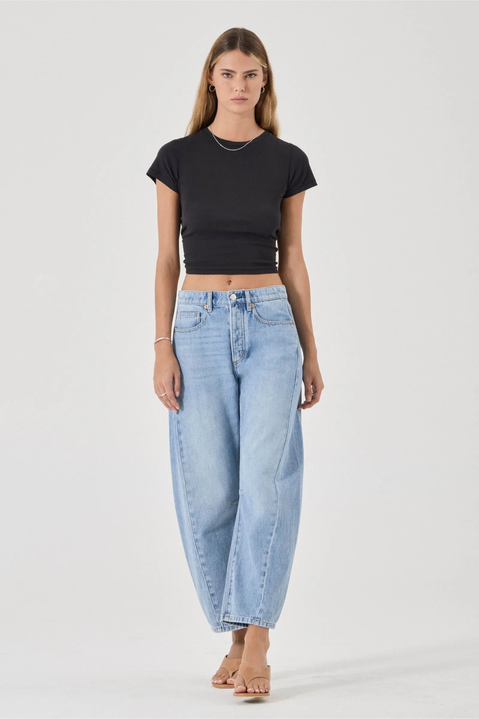 Arc Barrel Jean, Bowery Vintage