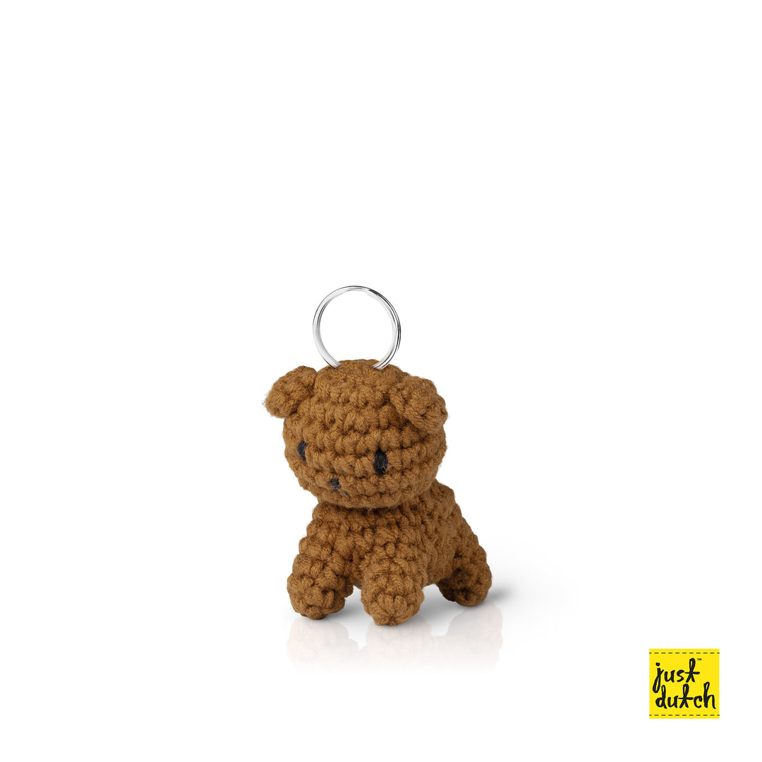 Snuffy Knit Keychain