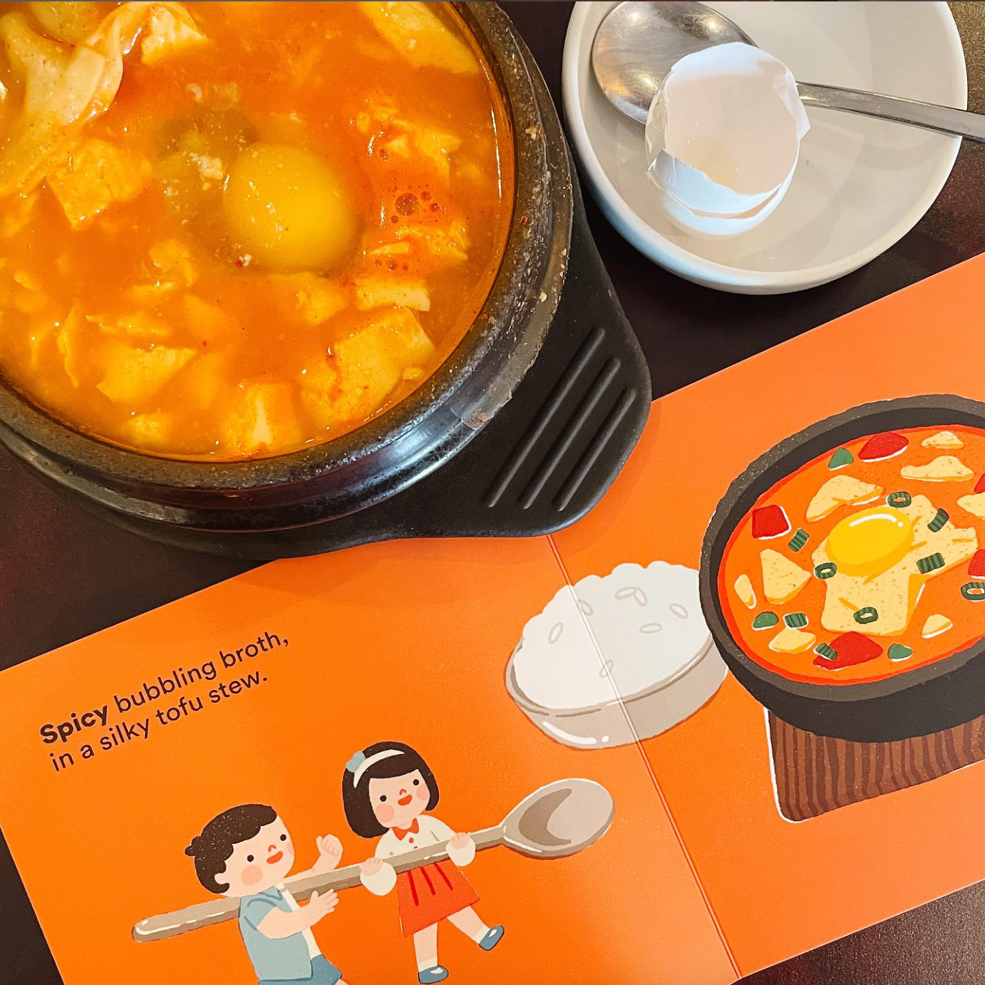 Seoul Foodies Board Book