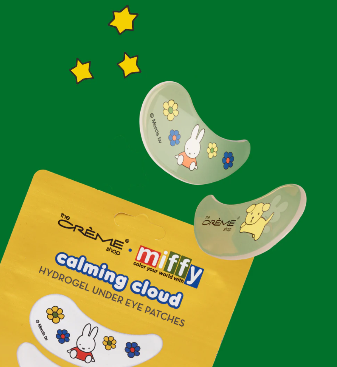 Miffy Under Eye Masks