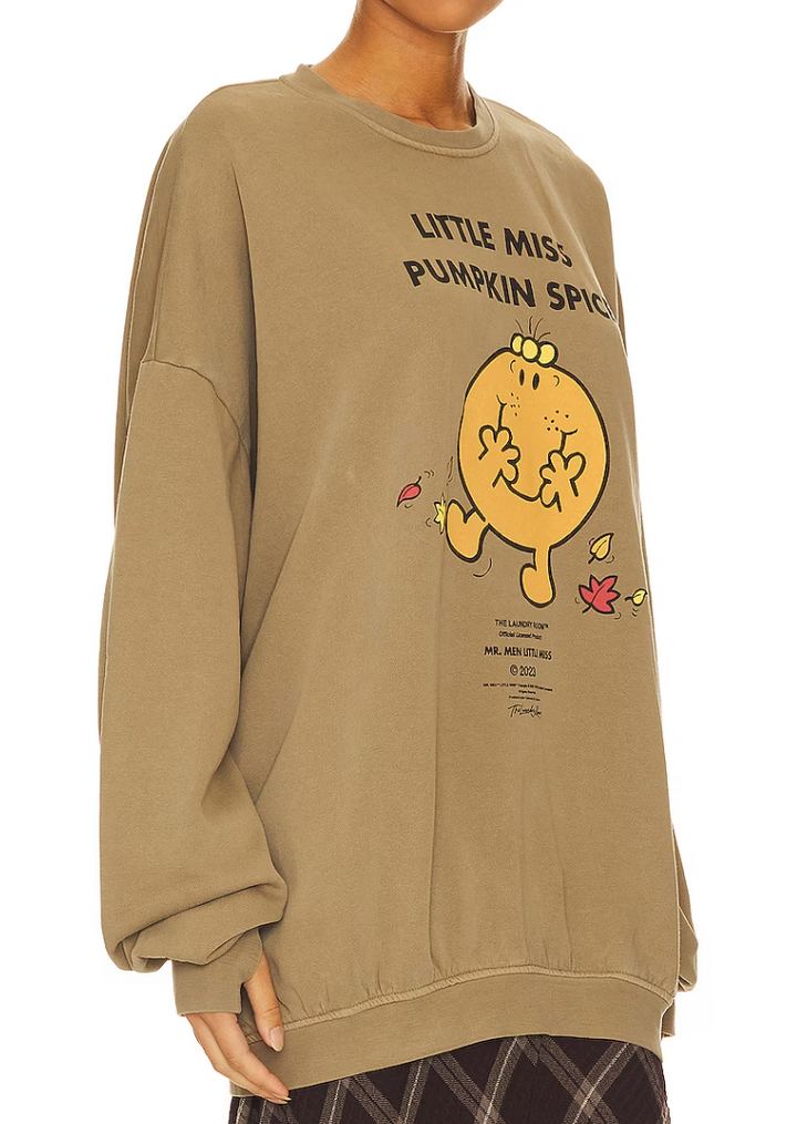 Little Miss Pumpkin Spice Sweatshirt