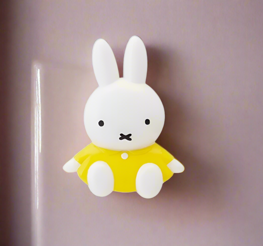 Miffy Magnet, Yellow Dress