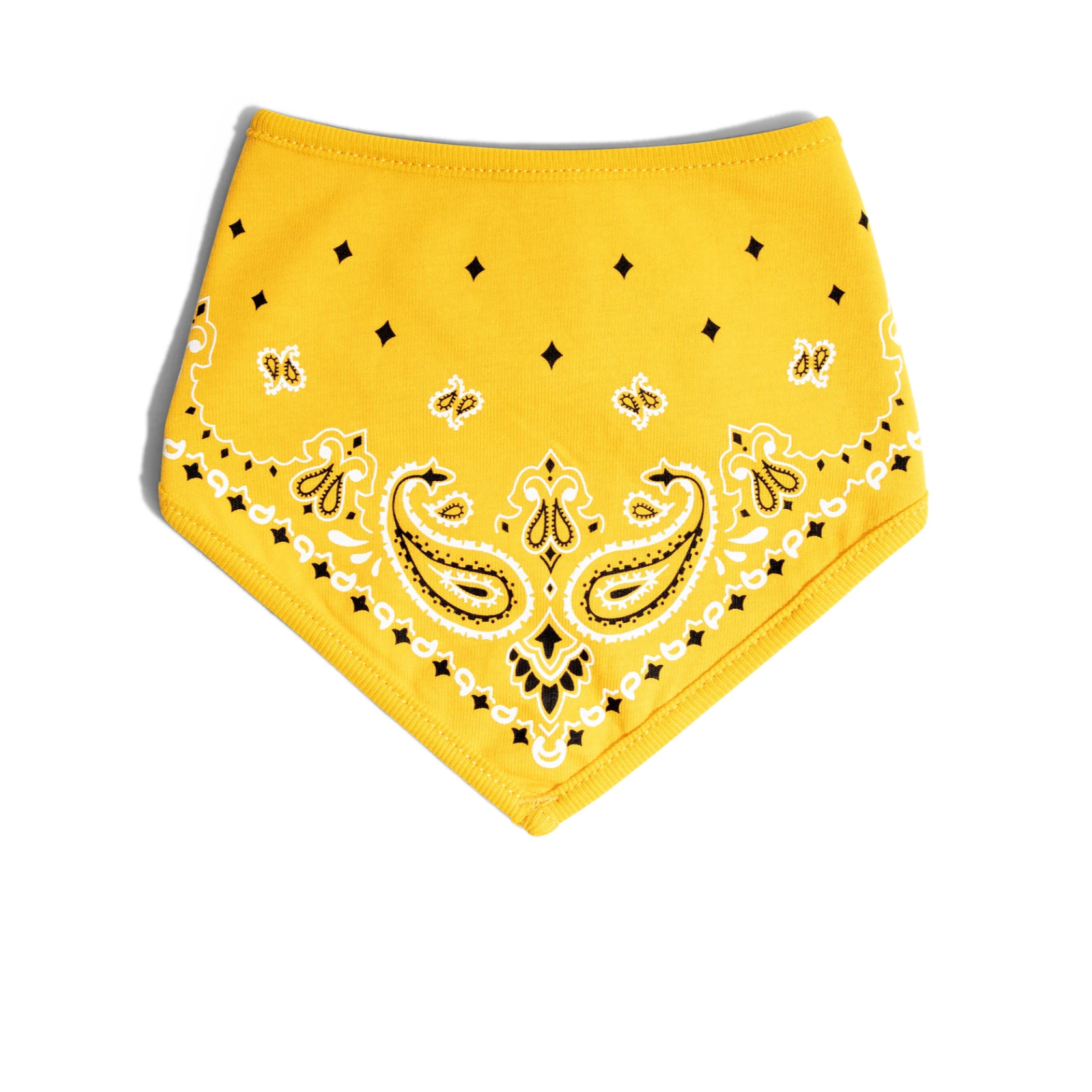 Bandana Bib Single, Mustard