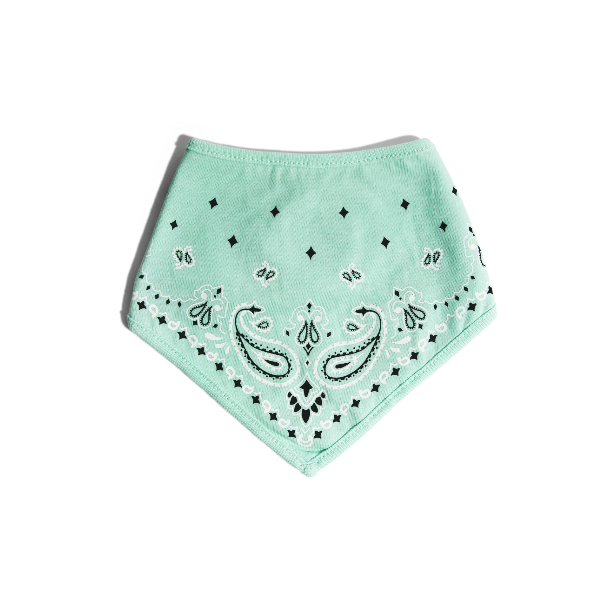 Bandana Bib Single, Mint