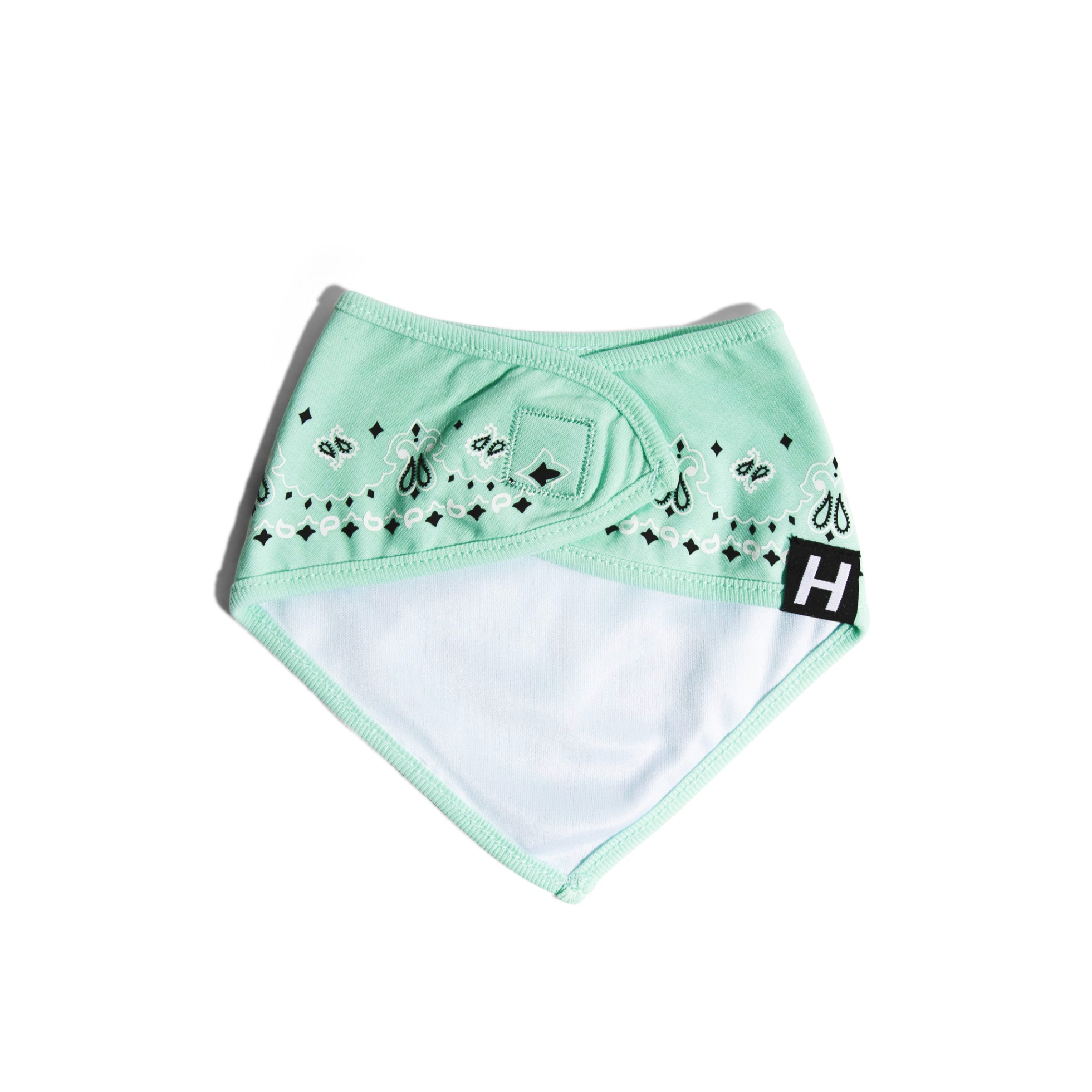 Bandana Bib Single, Mint