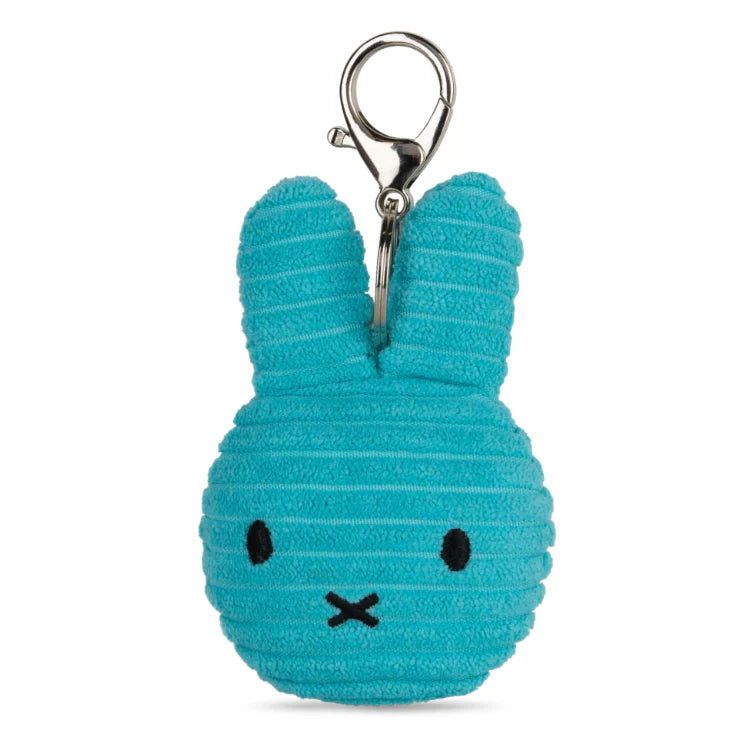 Miffy Flat Keychain, Teal