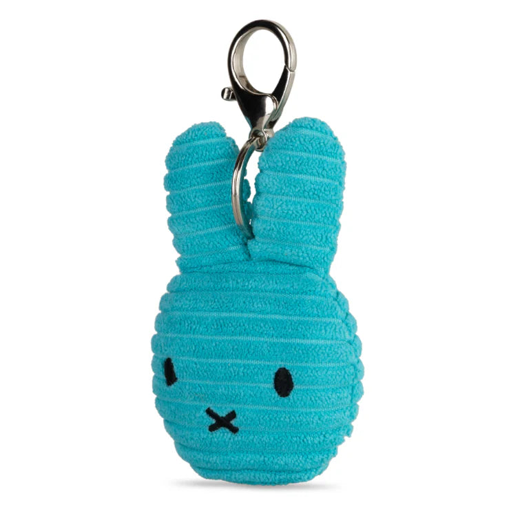 Miffy Flat Keychain, Teal