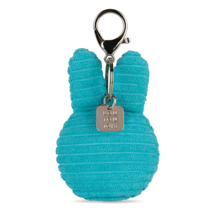 Miffy Flat Keychain, Teal