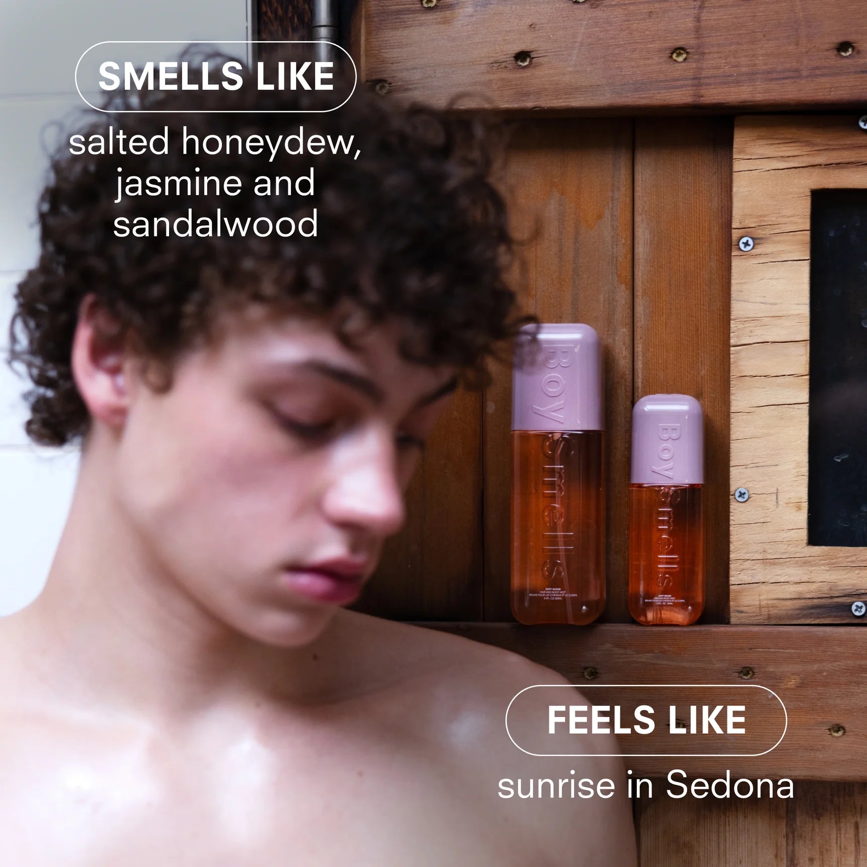 Softwood Hair & Body Mist