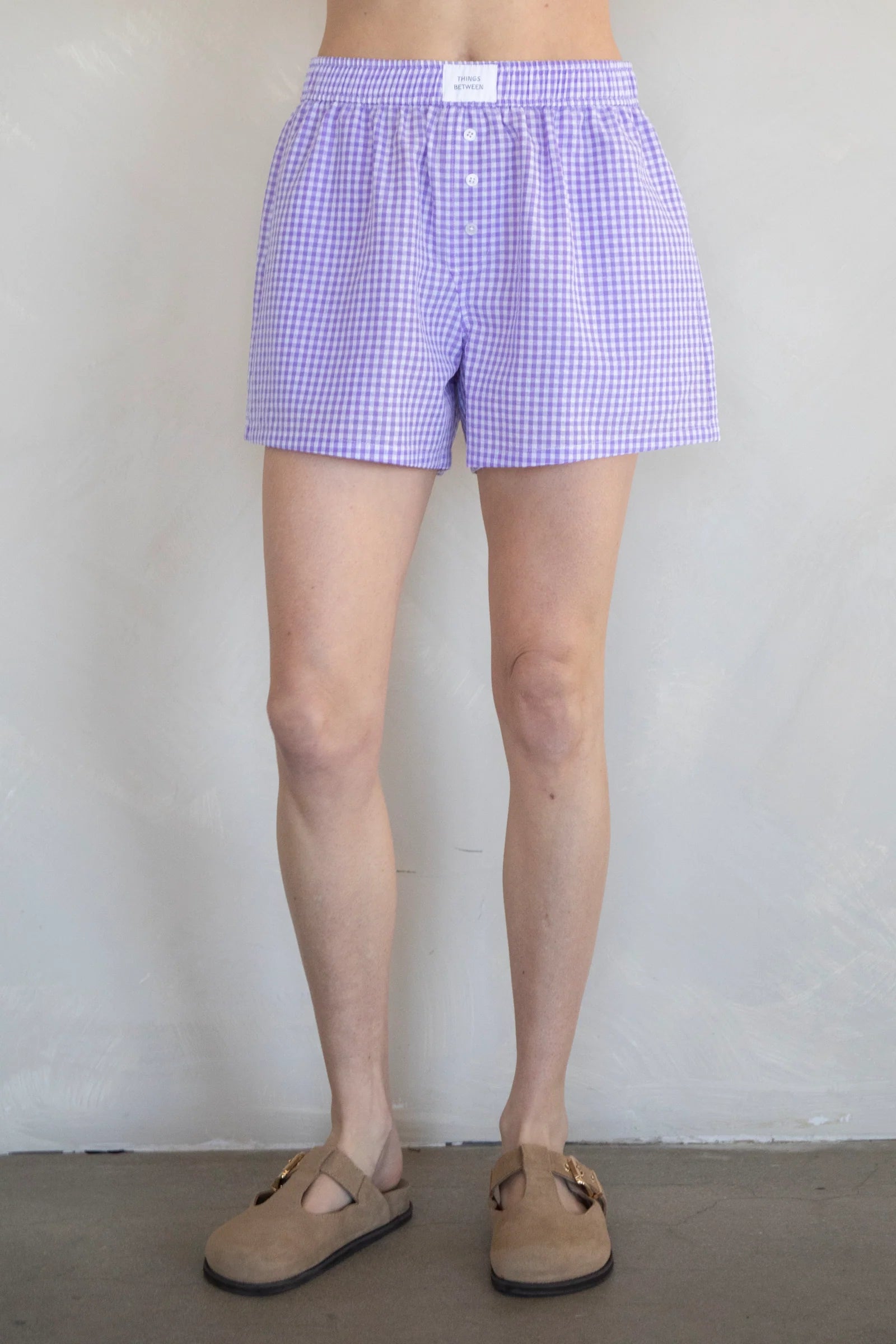 パンツ andwang kirakira short pants gray s Distressed Zip-Detail Short Pants in Black – SVRN