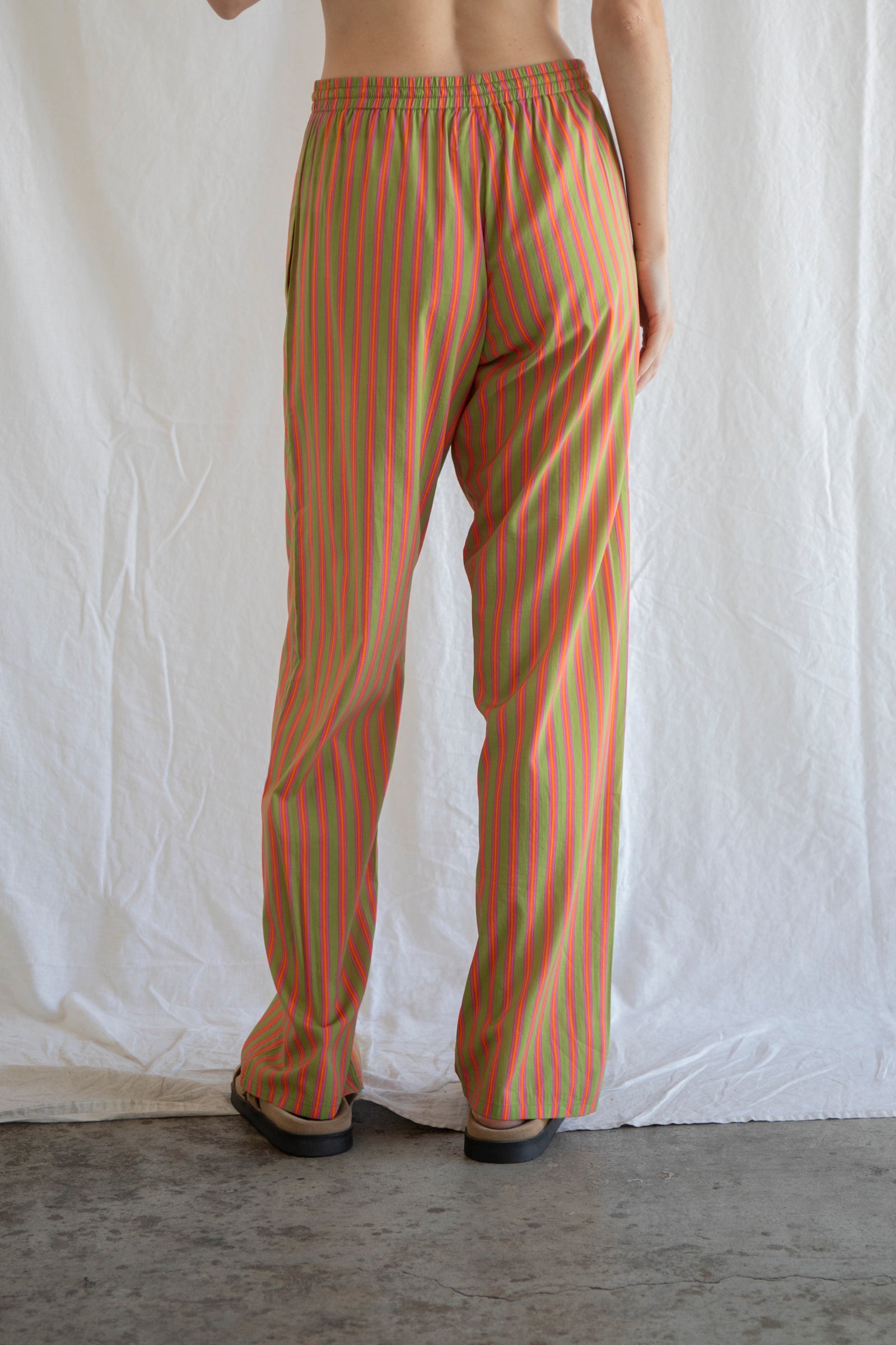 Pippa Striped Pants